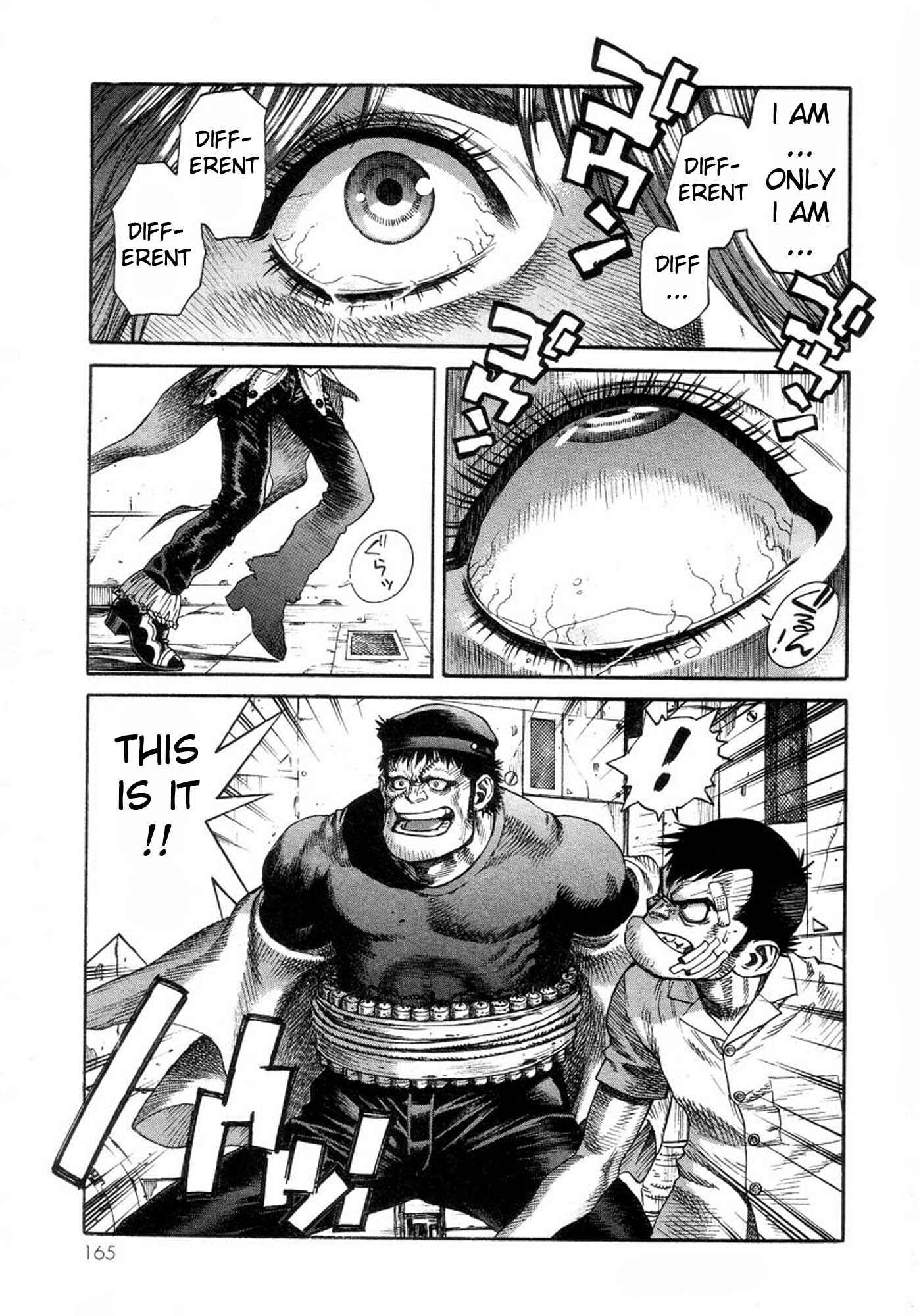 Page 17 Chapter 32 Amon: The Darkside of The Devilman