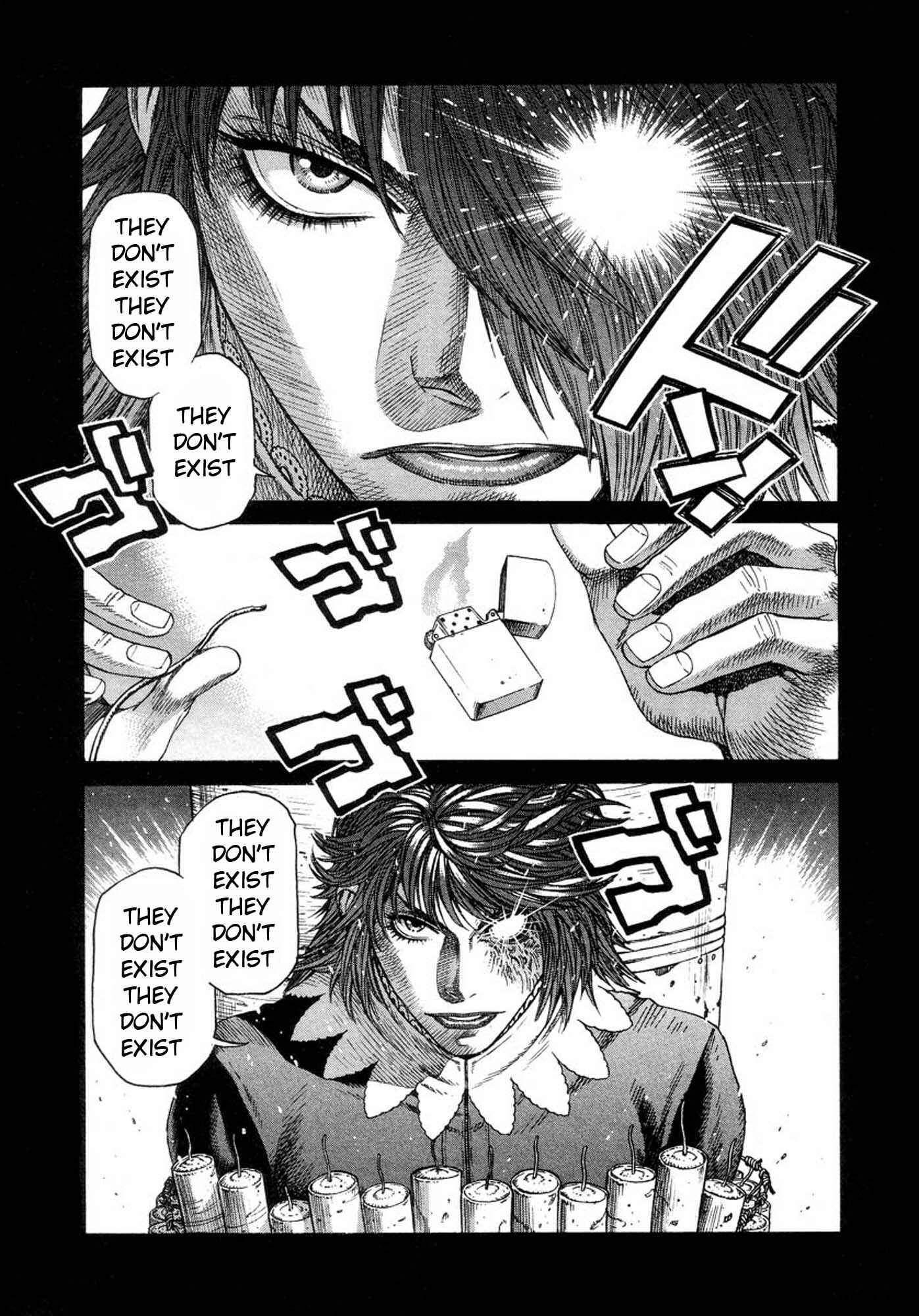 Page 25 Chapter 32 Amon: The Darkside of The Devilman