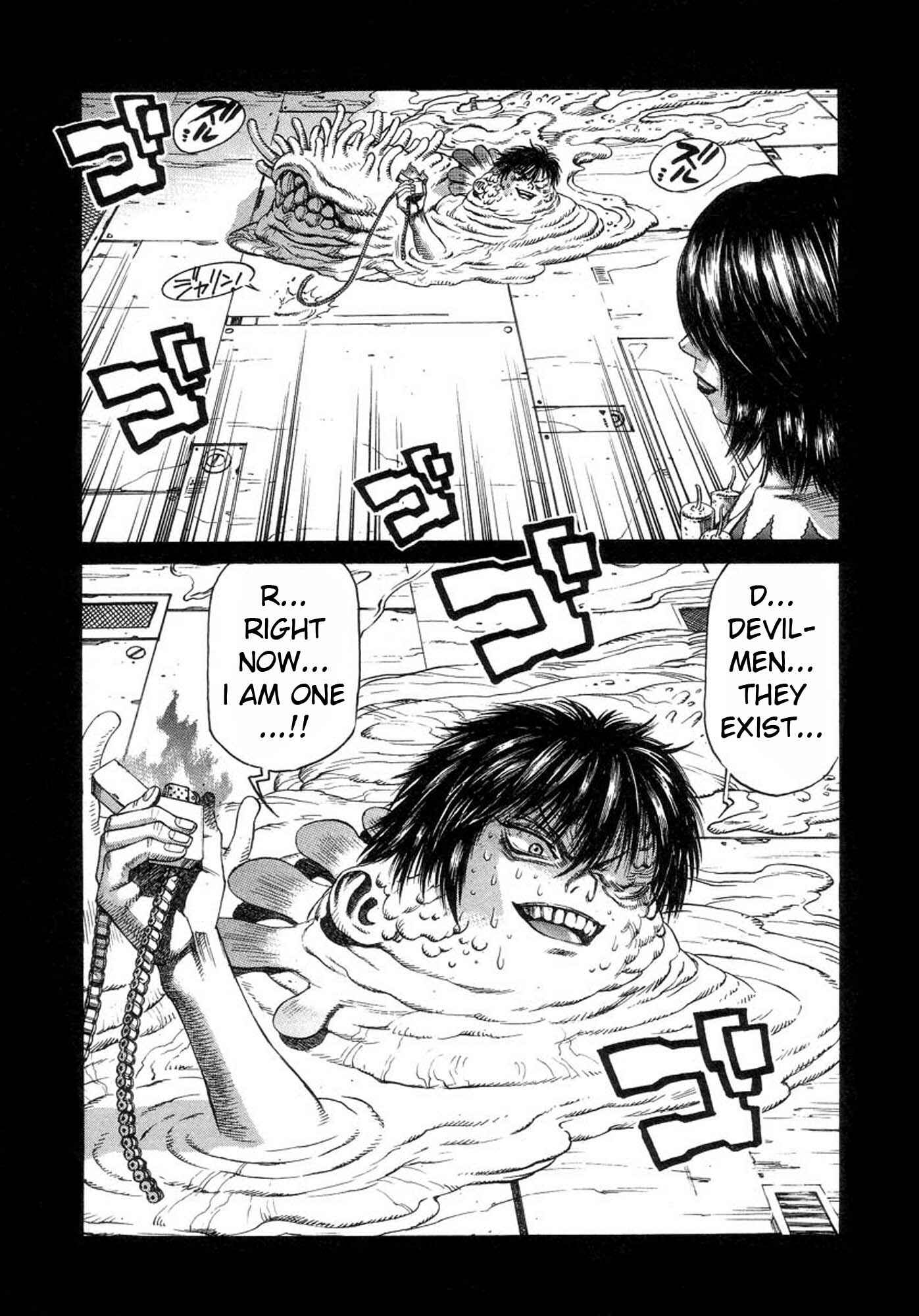 Page 27 Chapter 32 Amon: The Darkside of The Devilman