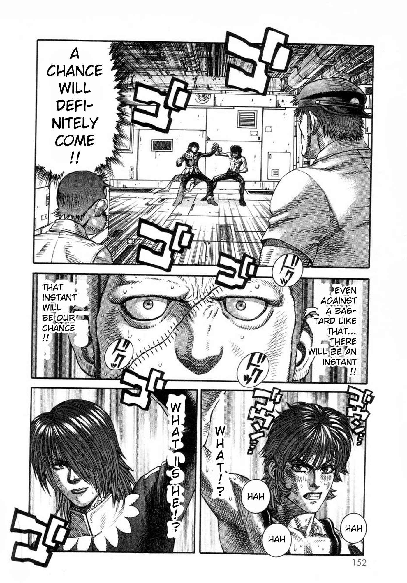Page 4 Chapter 32 Amon: The Darkside of The Devilman