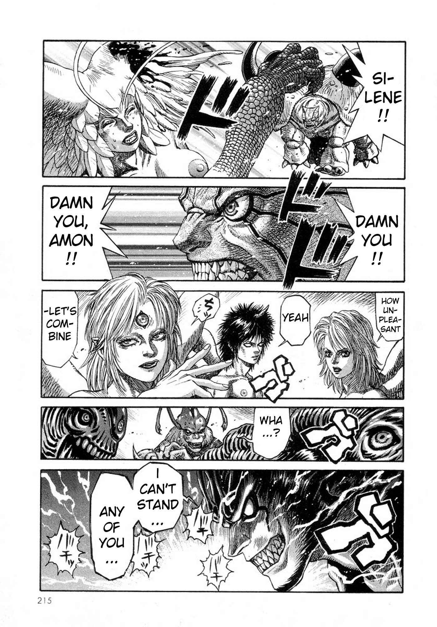 Page 10 Chapter 26 Amon: The Darkside of The Devilman