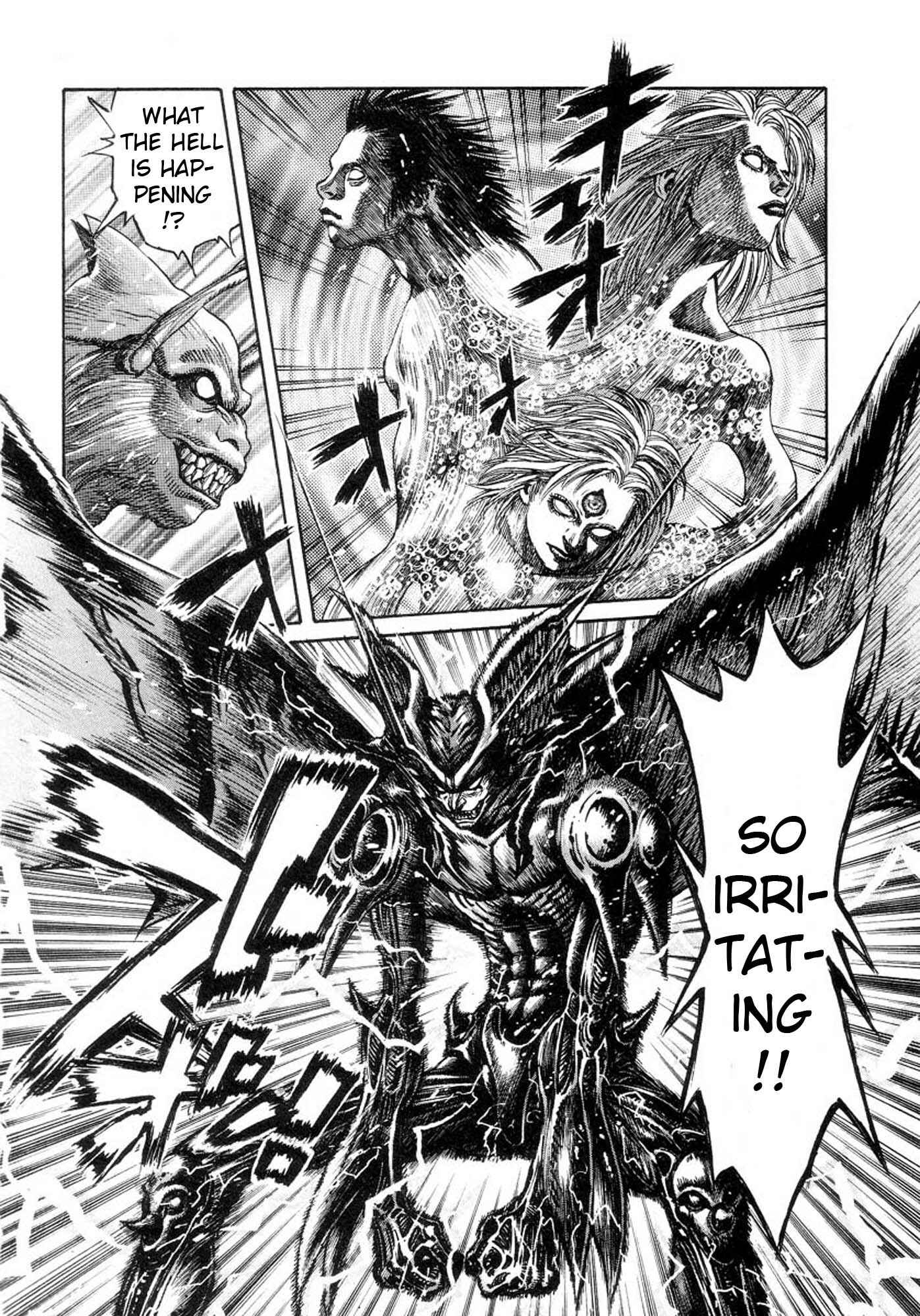 Page 11 Chapter 26 Amon: The Darkside of The Devilman