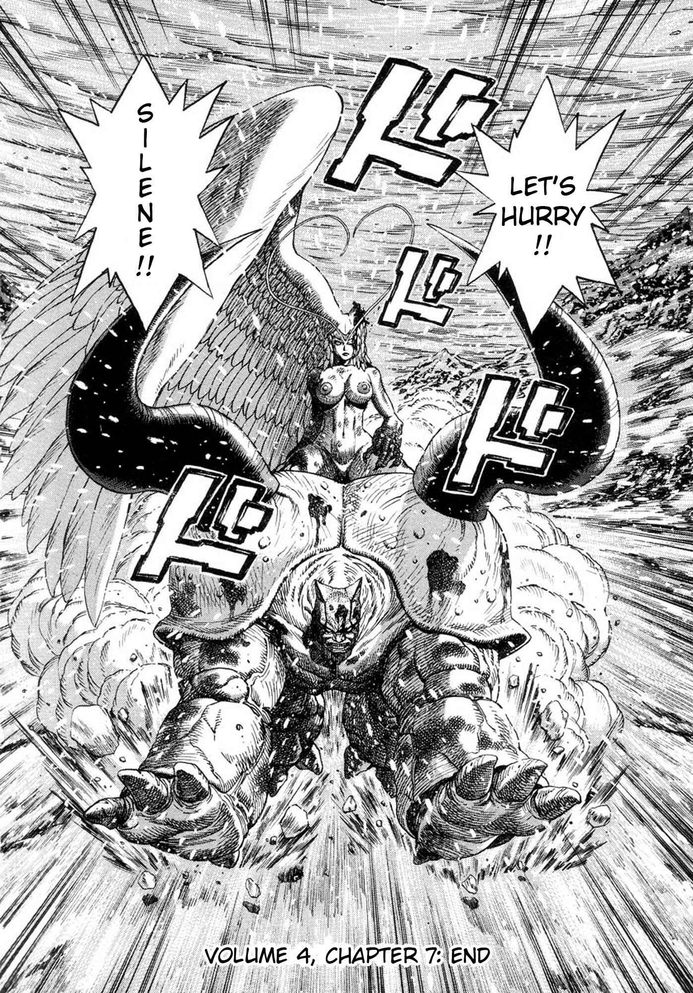 Page 24 Chapter 26 Amon: The Darkside of The Devilman