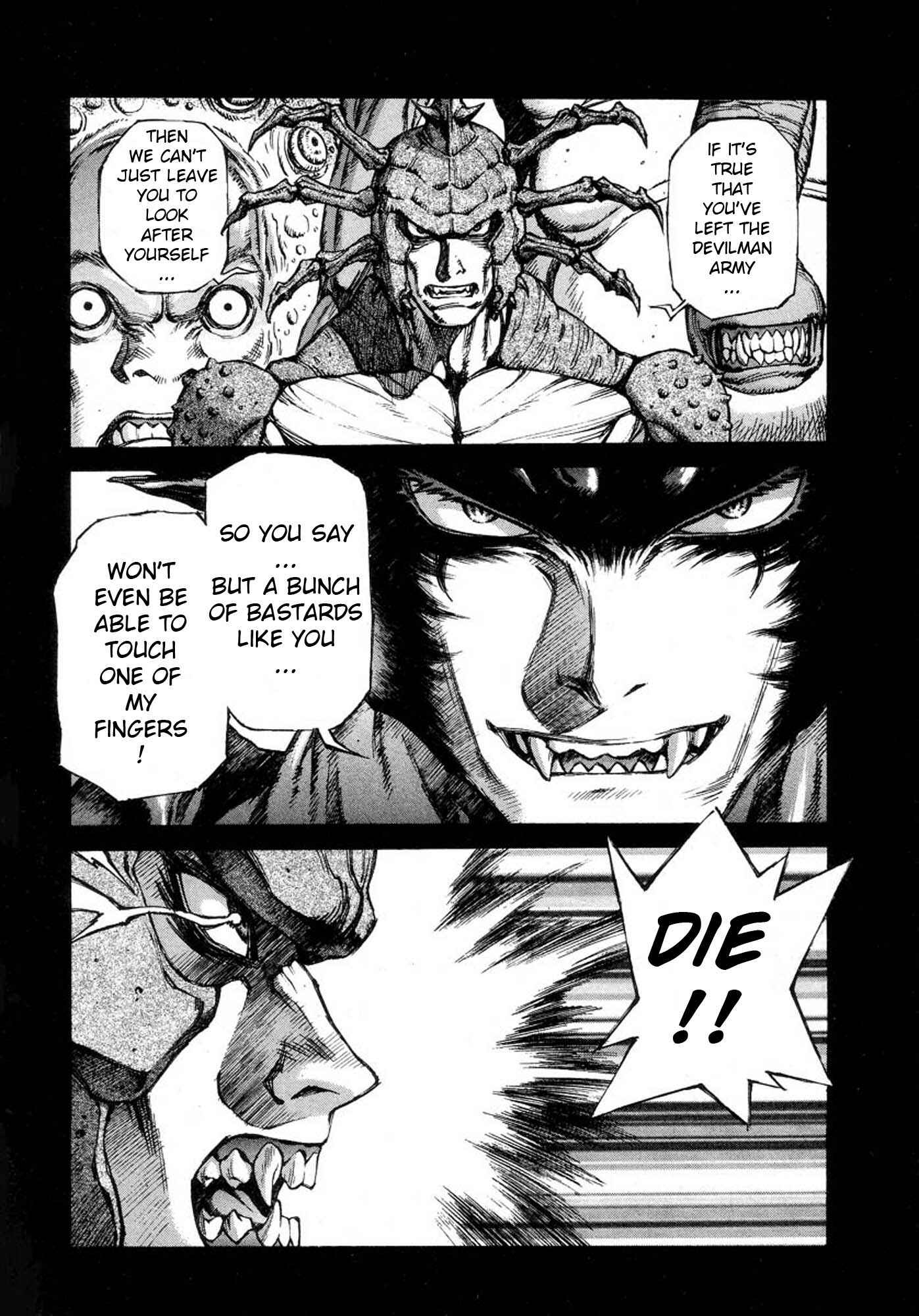 Page 19 Chapter 2 Amon: The Darkside of The Devilman