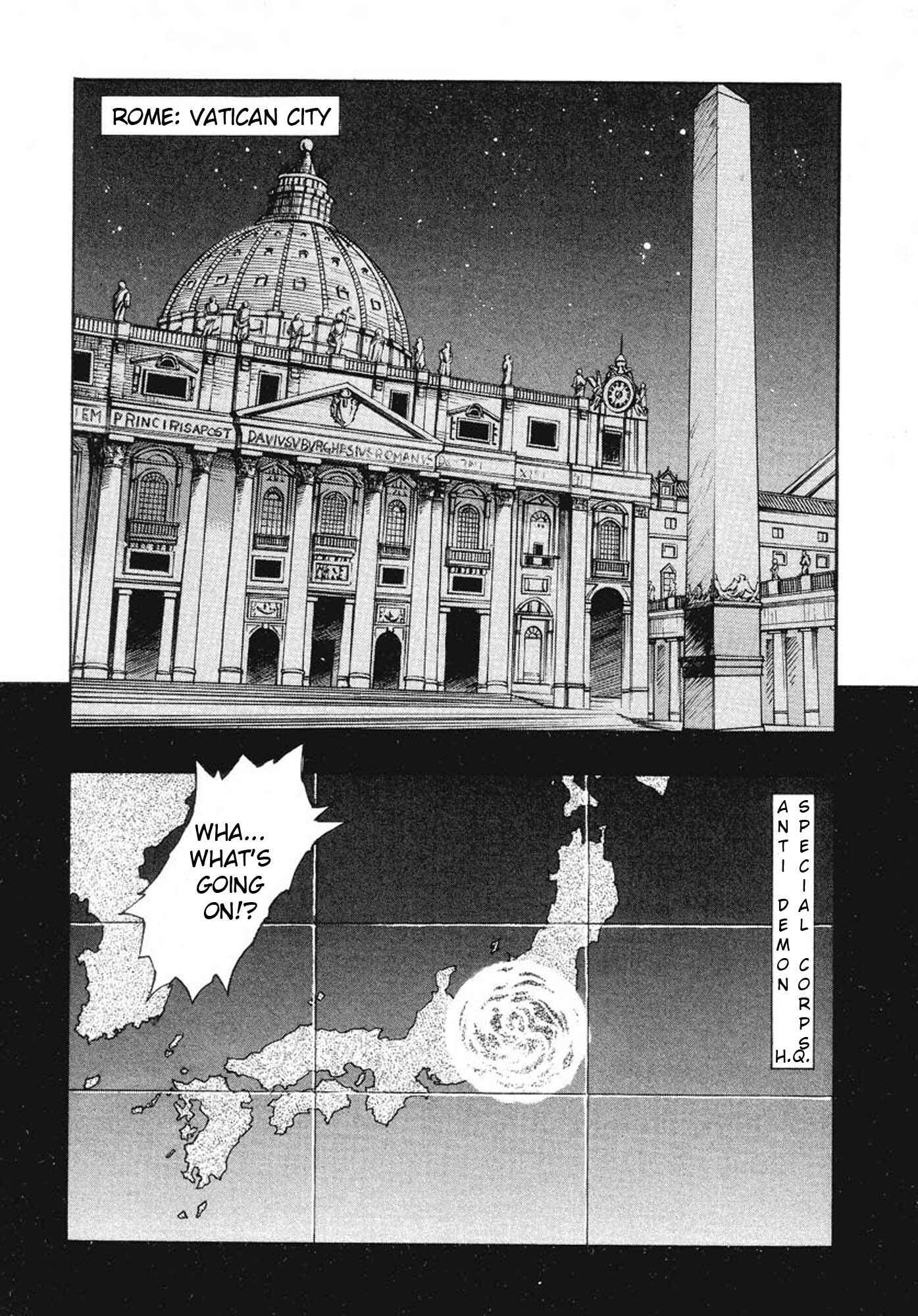 Page 2 Chapter 2 Amon: The Darkside of The Devilman