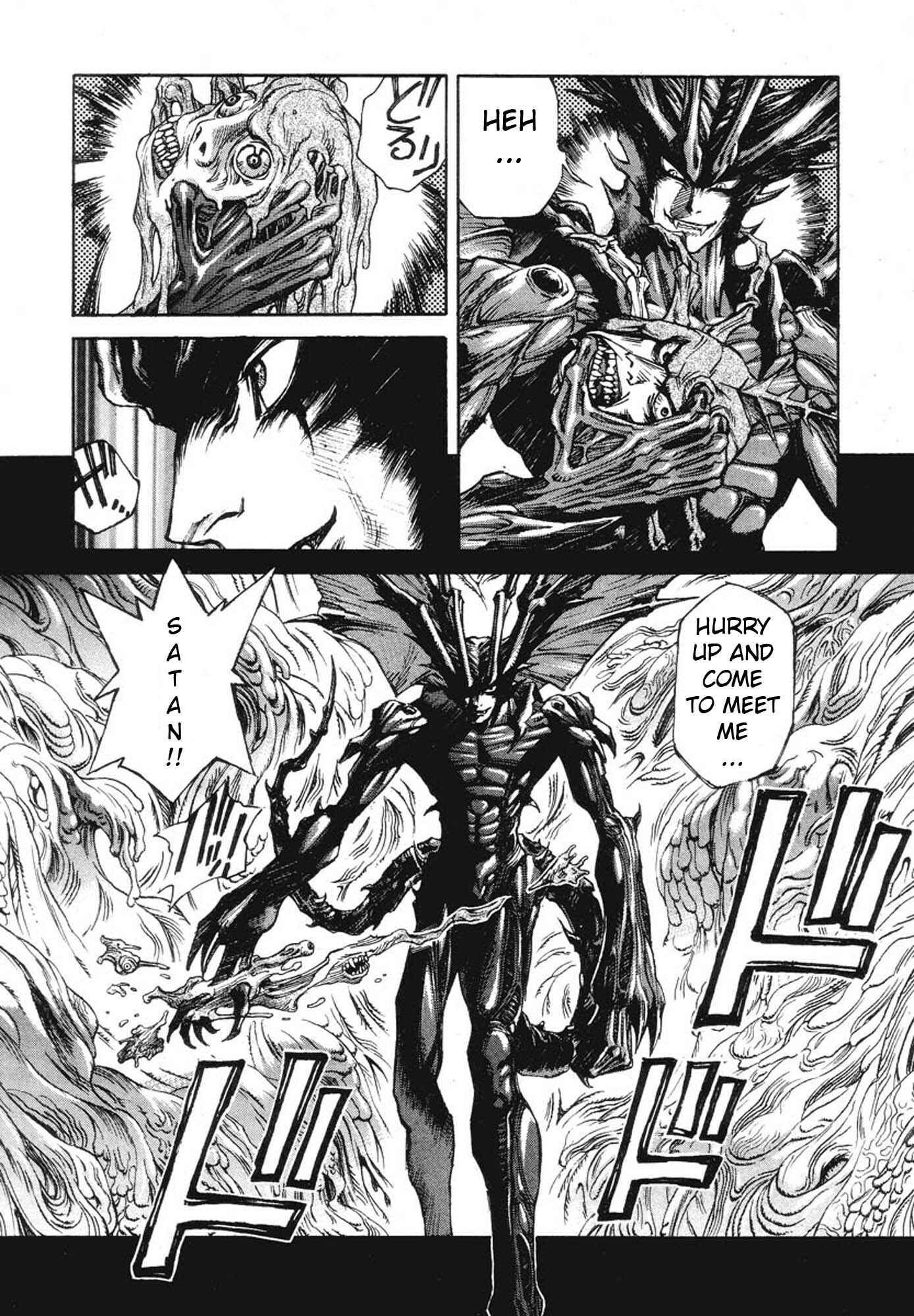 Page 24 Chapter 2 Amon: The Darkside of The Devilman