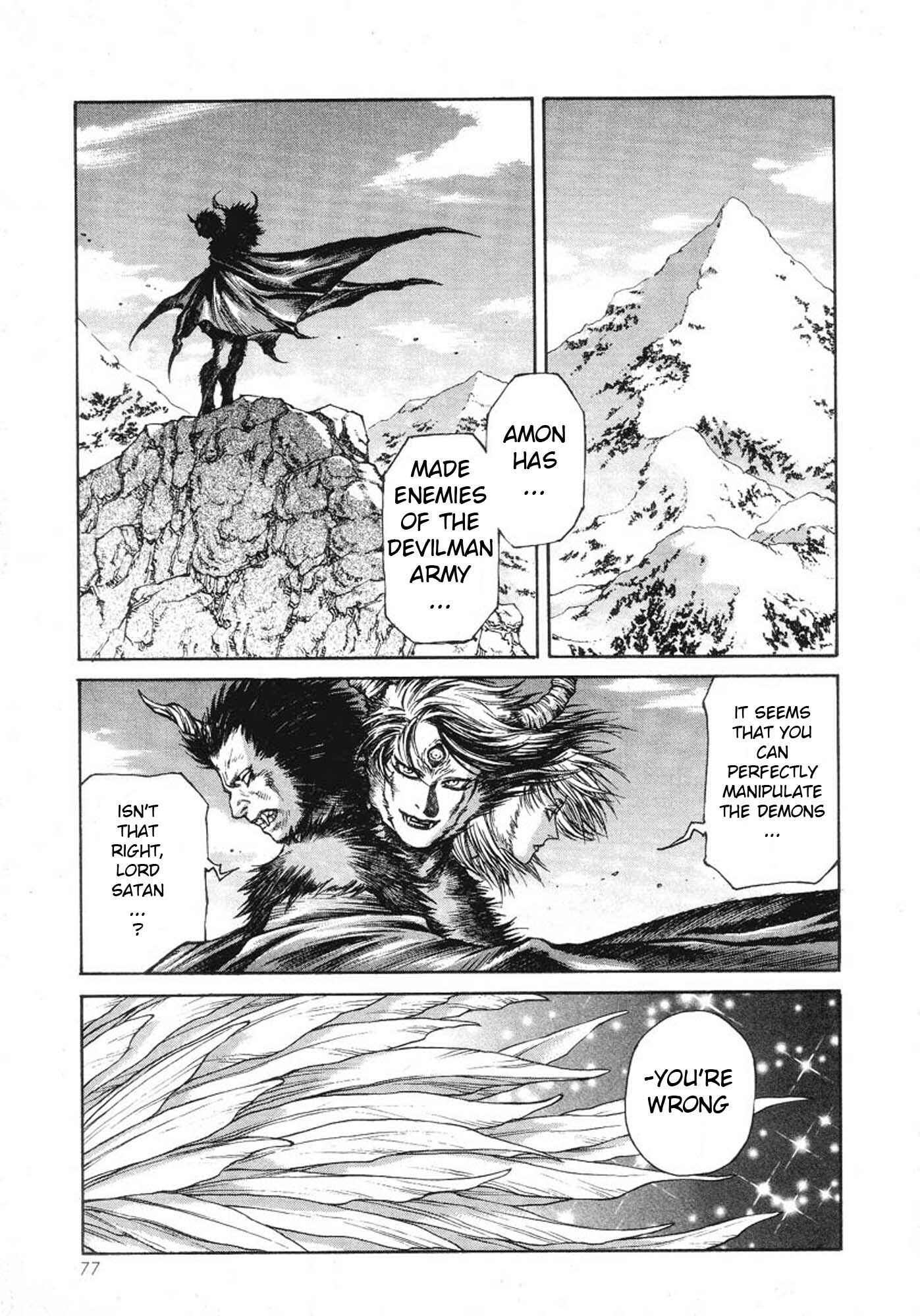 Page 25 Chapter 2 Amon: The Darkside of The Devilman