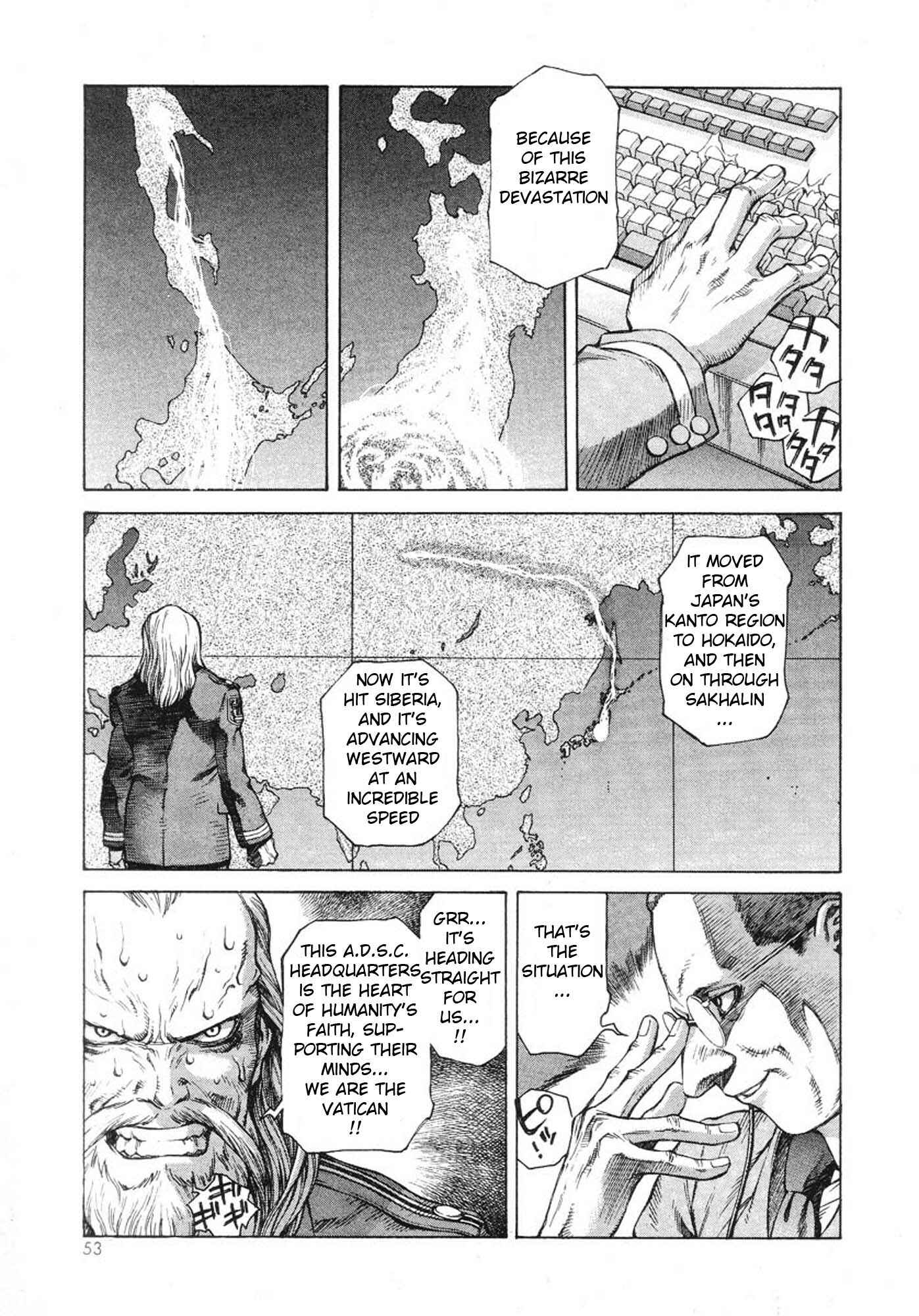 Page 5 Chapter 2 Amon: The Darkside of The Devilman