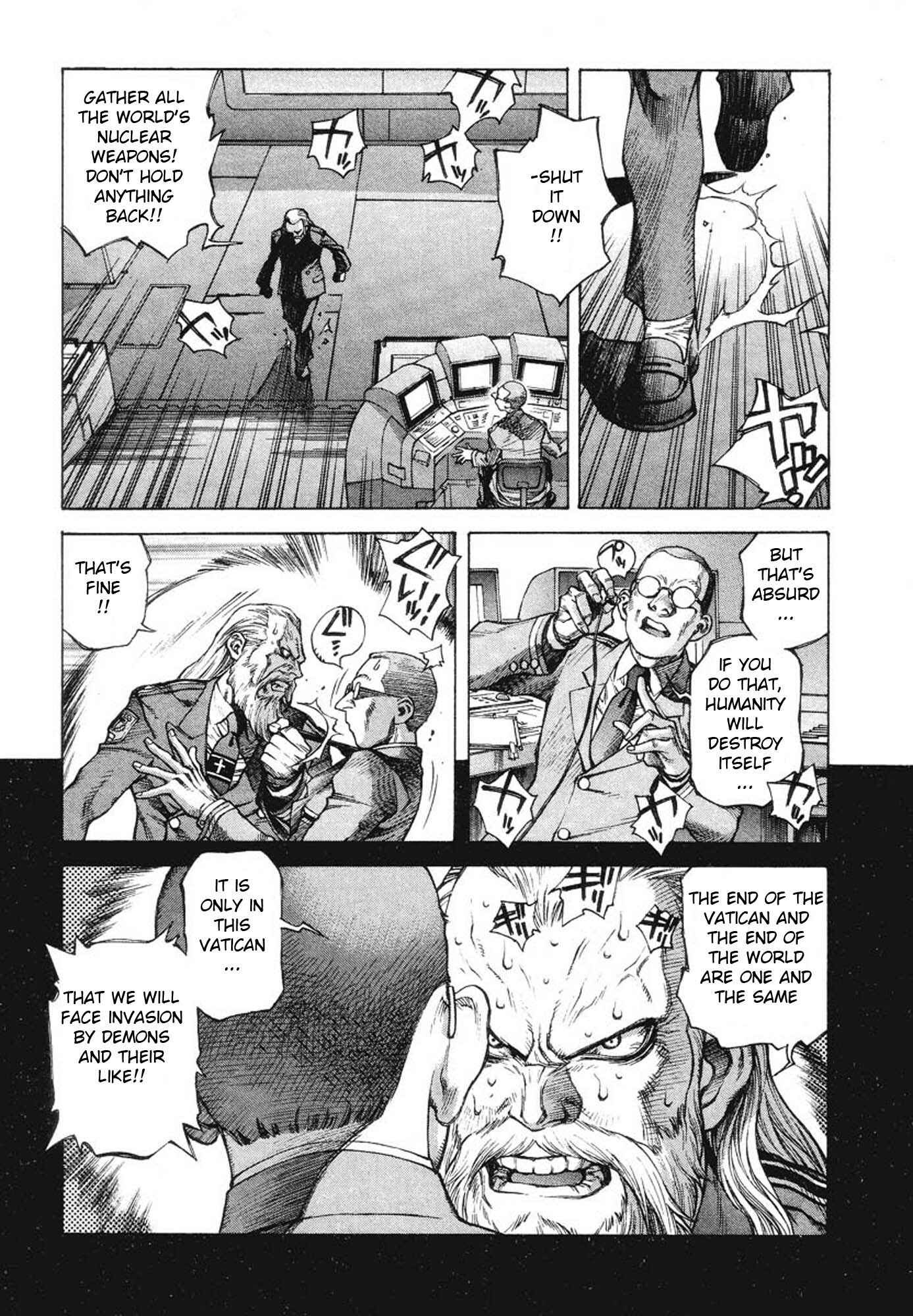 Page 6 Chapter 2 Amon: The Darkside of The Devilman
