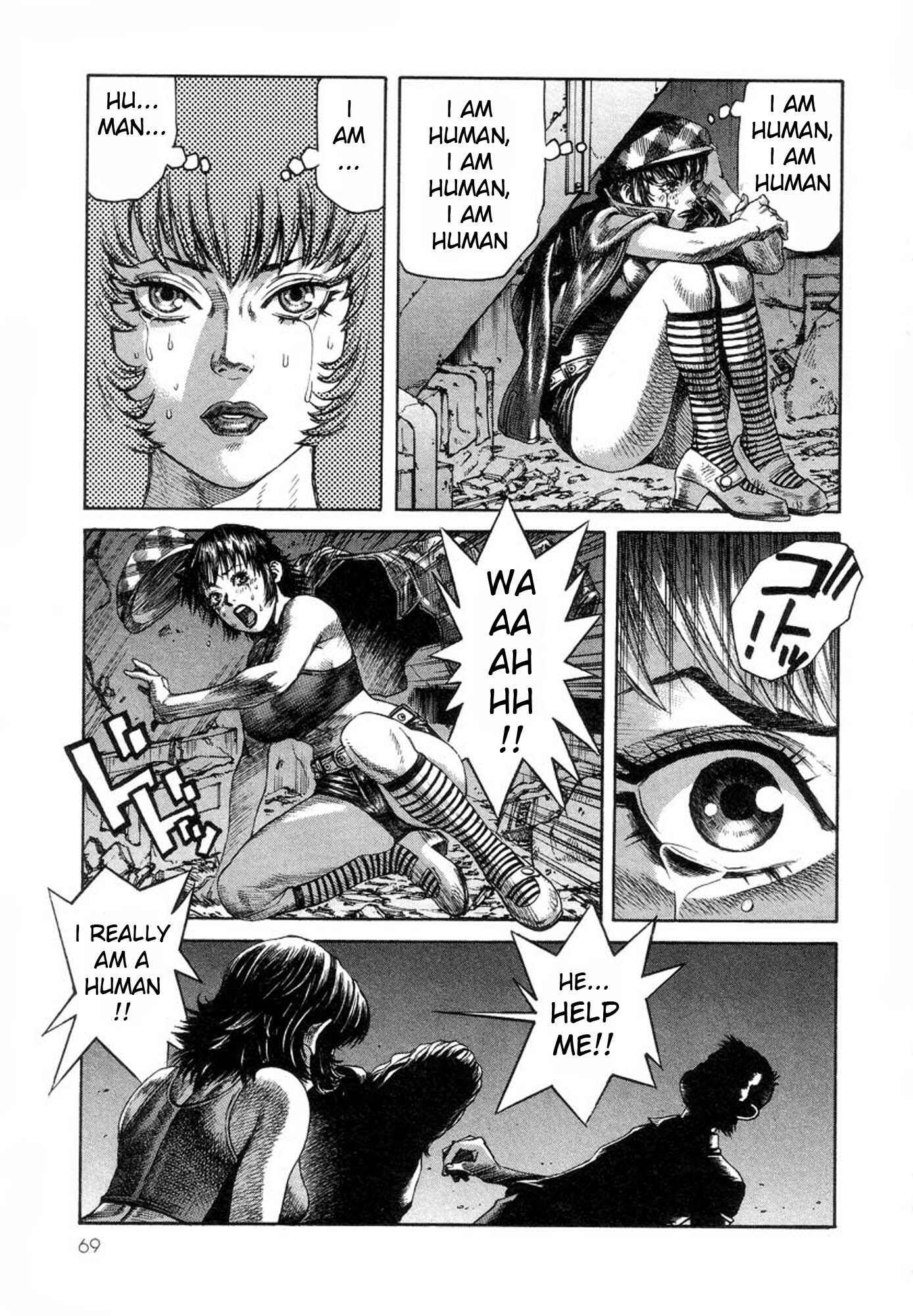 Page 21 Chapter 29 Amon: The Darkside of The Devilman