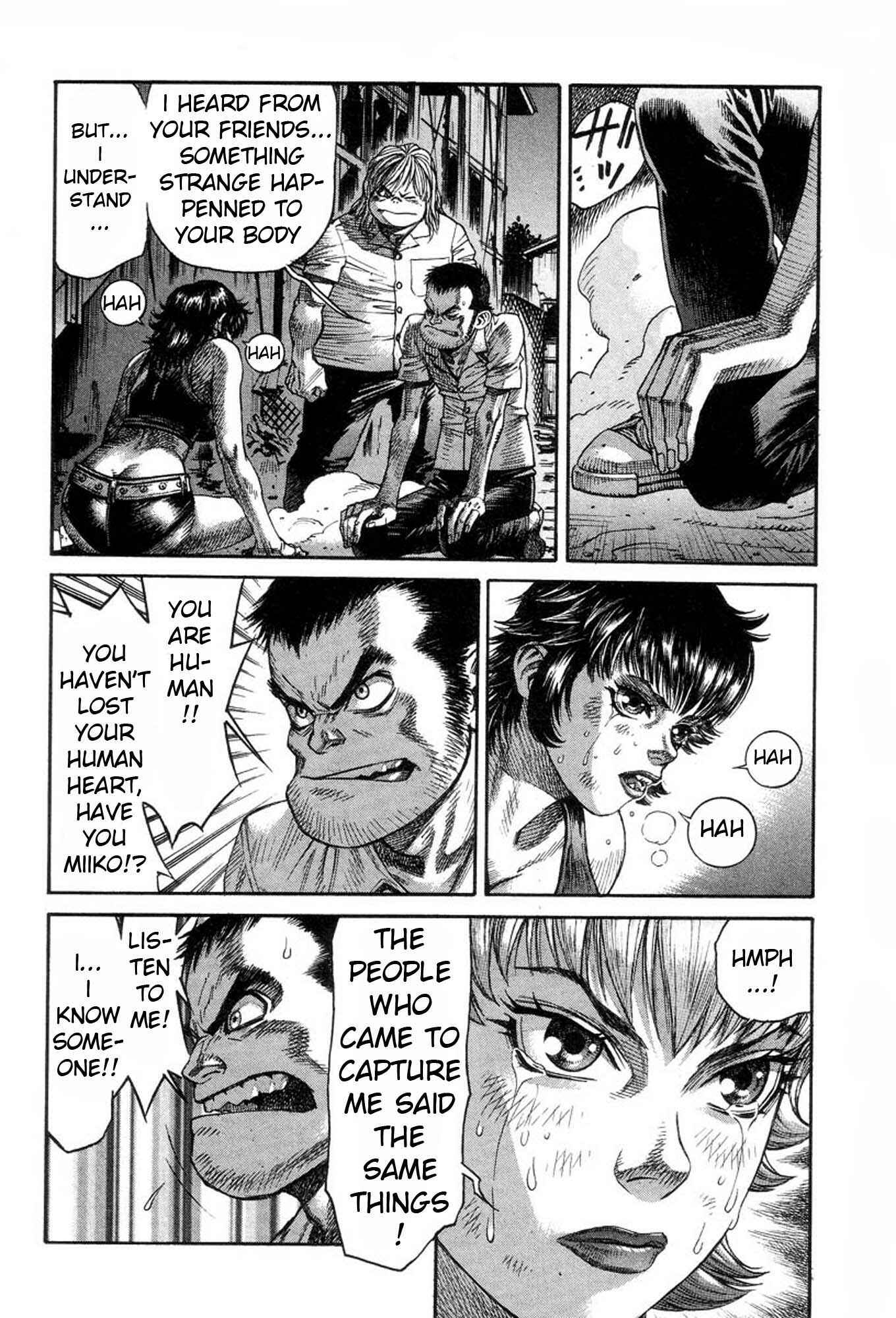 Page 24 Chapter 29 Amon: The Darkside of The Devilman