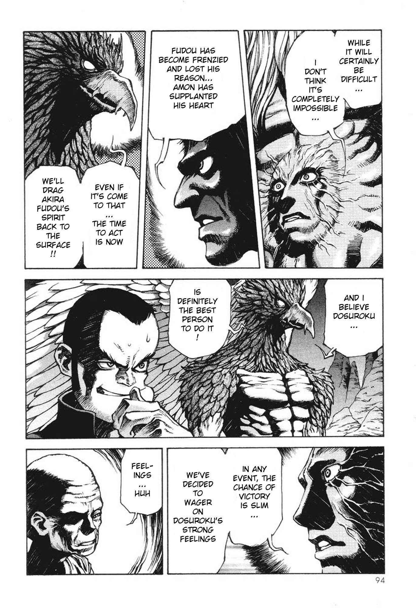 Page 14 Chapter 3 Amon: The Darkside of The Devilman