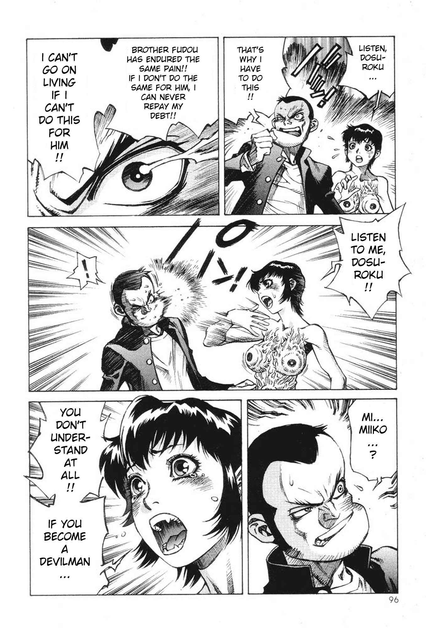 Page 16 Chapter 3 Amon: The Darkside of The Devilman
