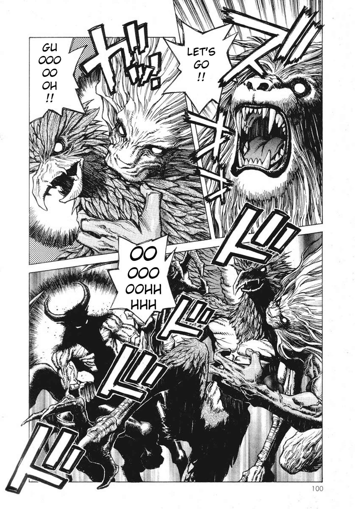 Page 20 Chapter 3 Amon: The Darkside of The Devilman