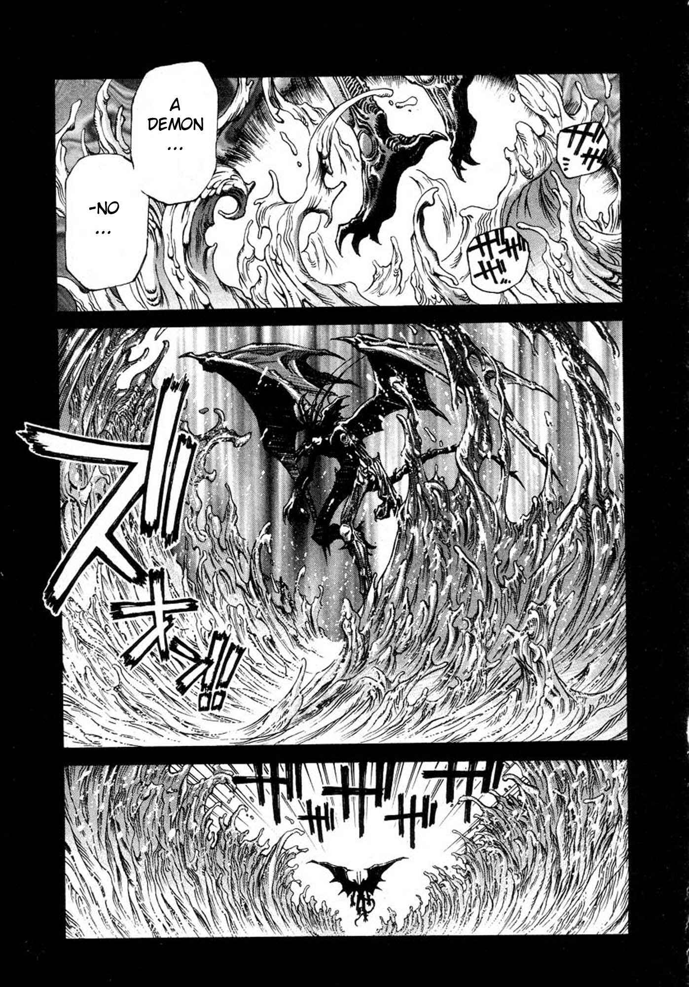 Page 29 Chapter 3 Amon: The Darkside of The Devilman