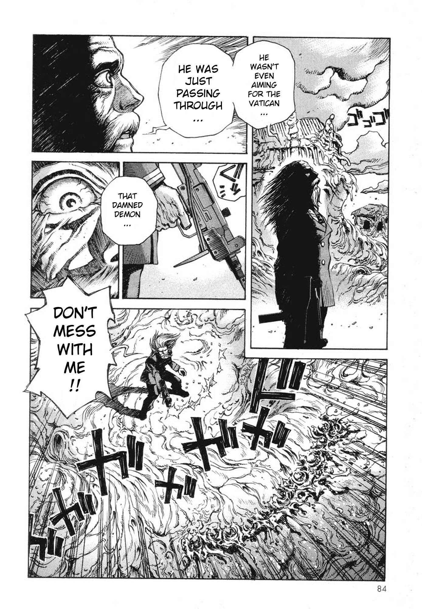 Page 4 Chapter 3 Amon: The Darkside of The Devilman