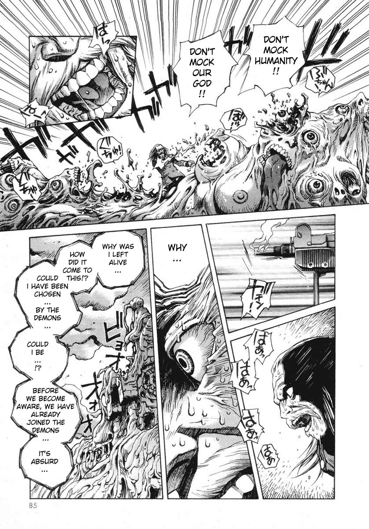 Page 5 Chapter 3 Amon: The Darkside of The Devilman