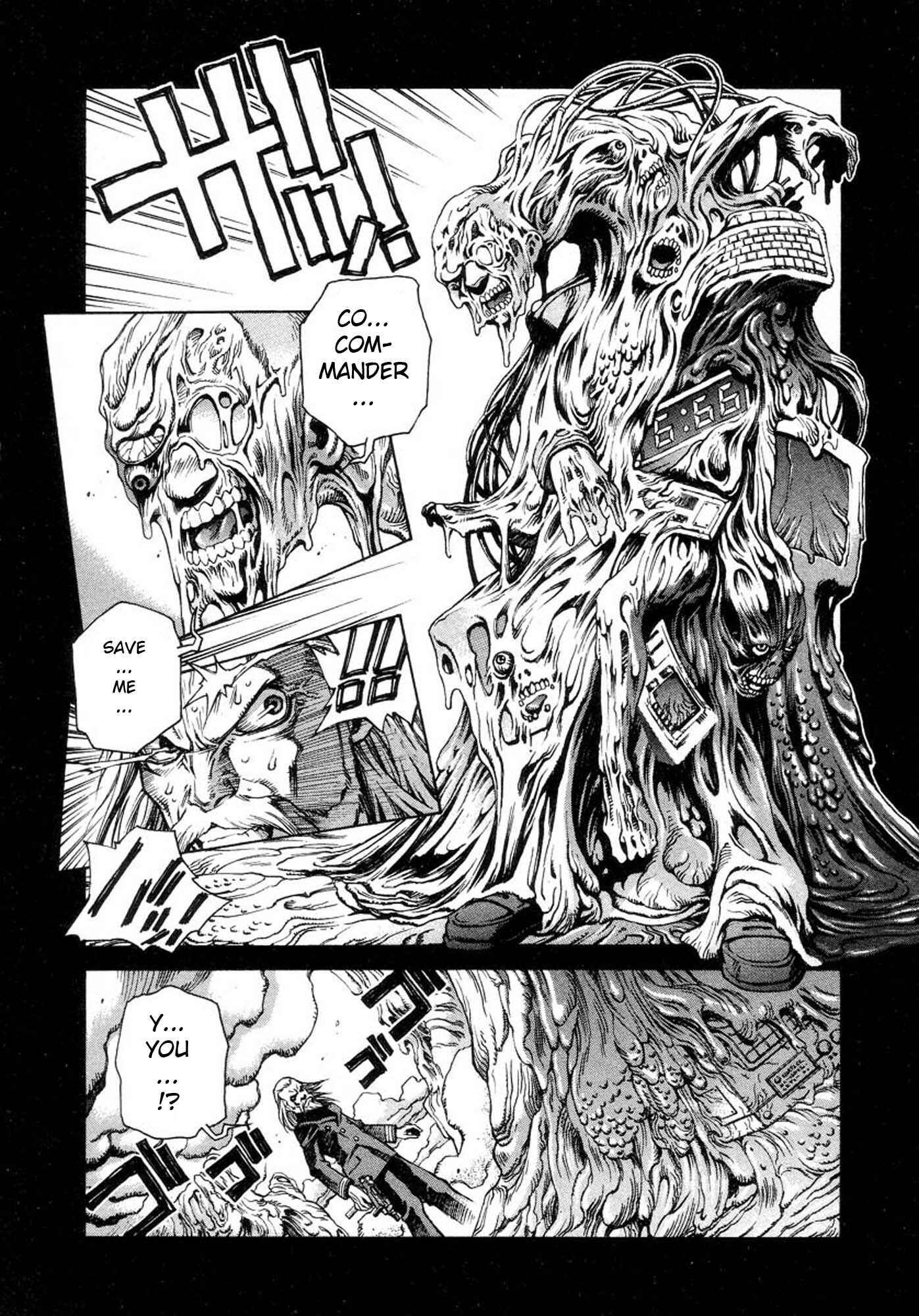 Page 6 Chapter 3 Amon: The Darkside of The Devilman