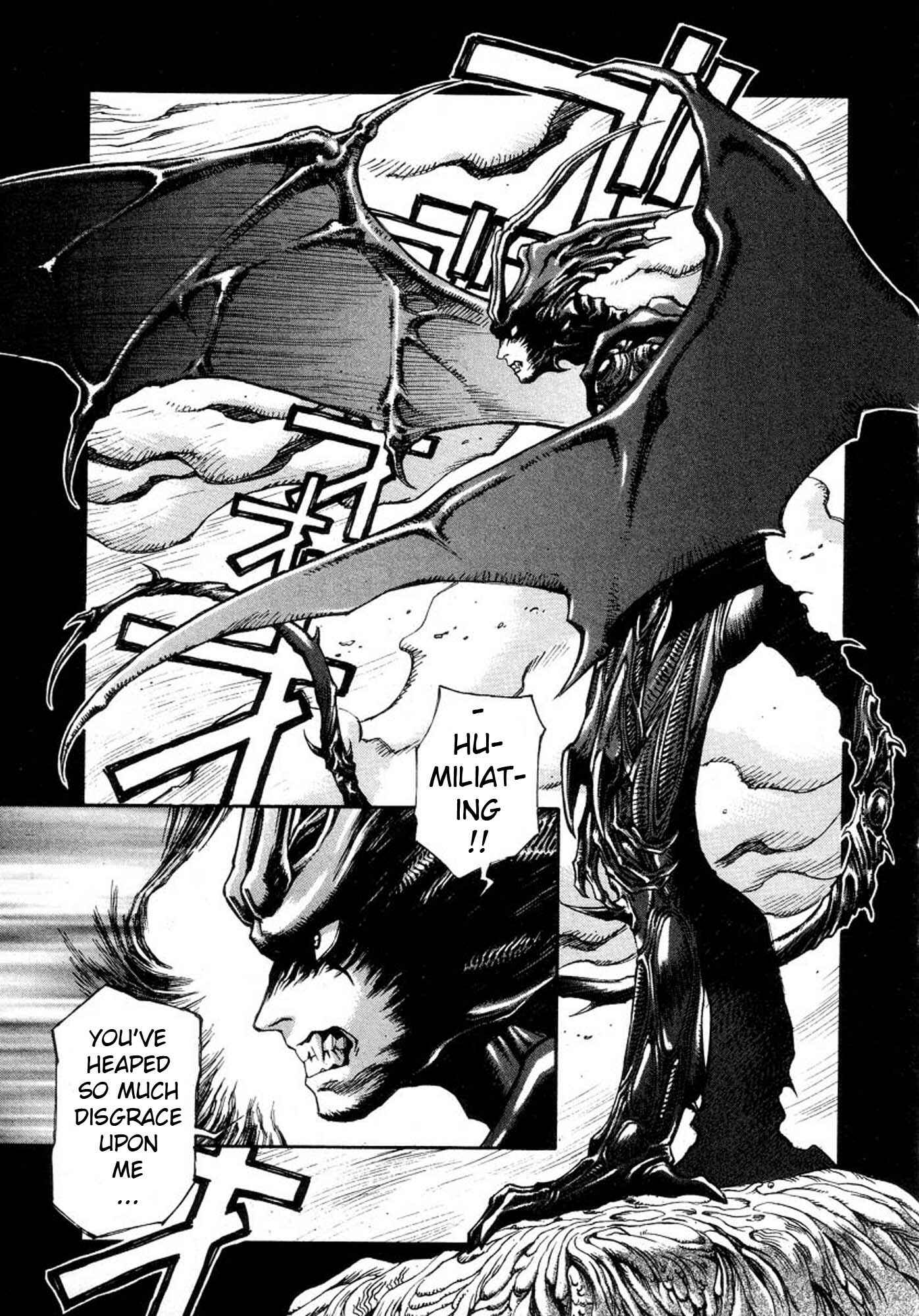 Page 9 Chapter 3 Amon: The Darkside of The Devilman