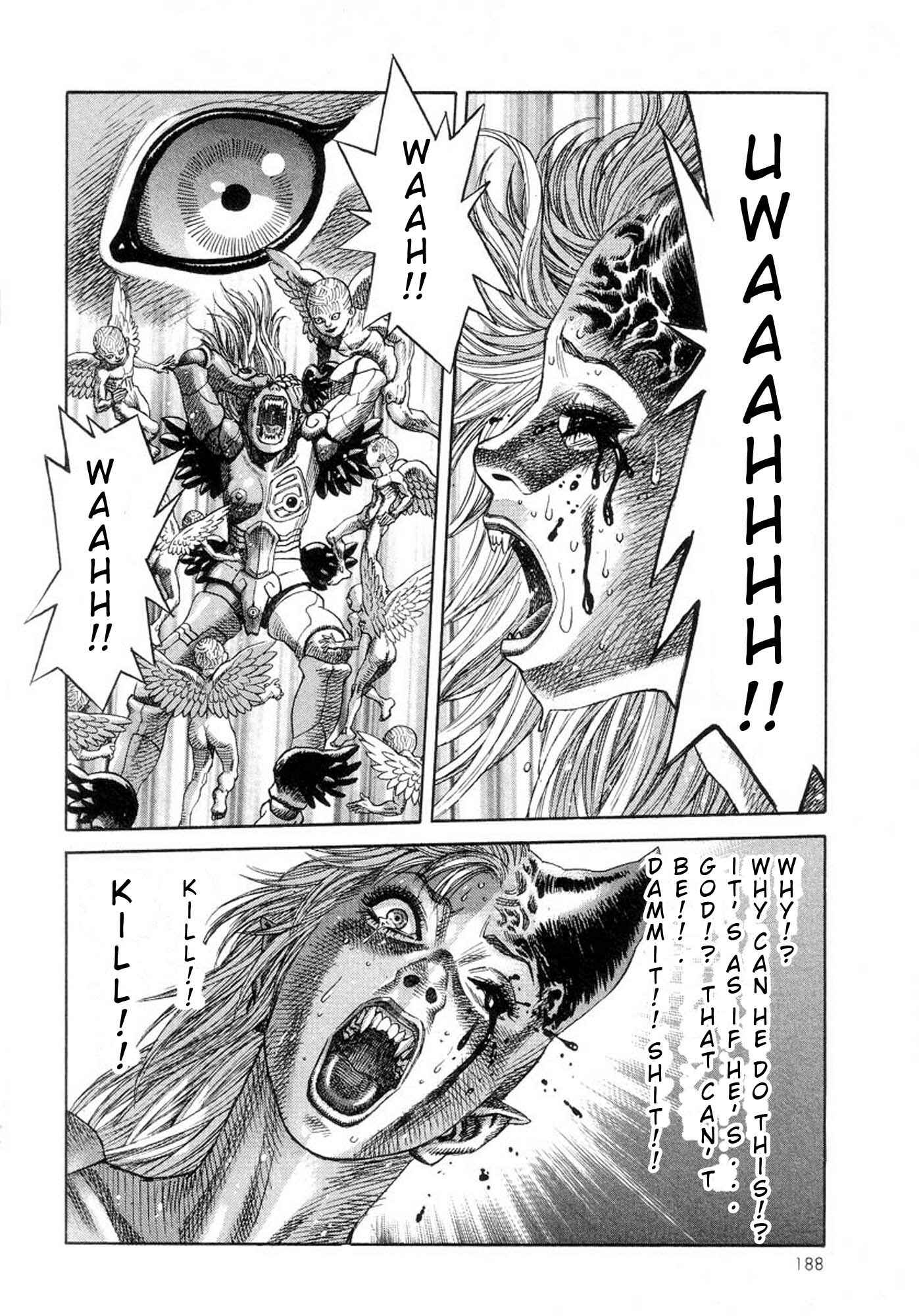Page 16 Chapter 25 Amon: The Darkside of The Devilman