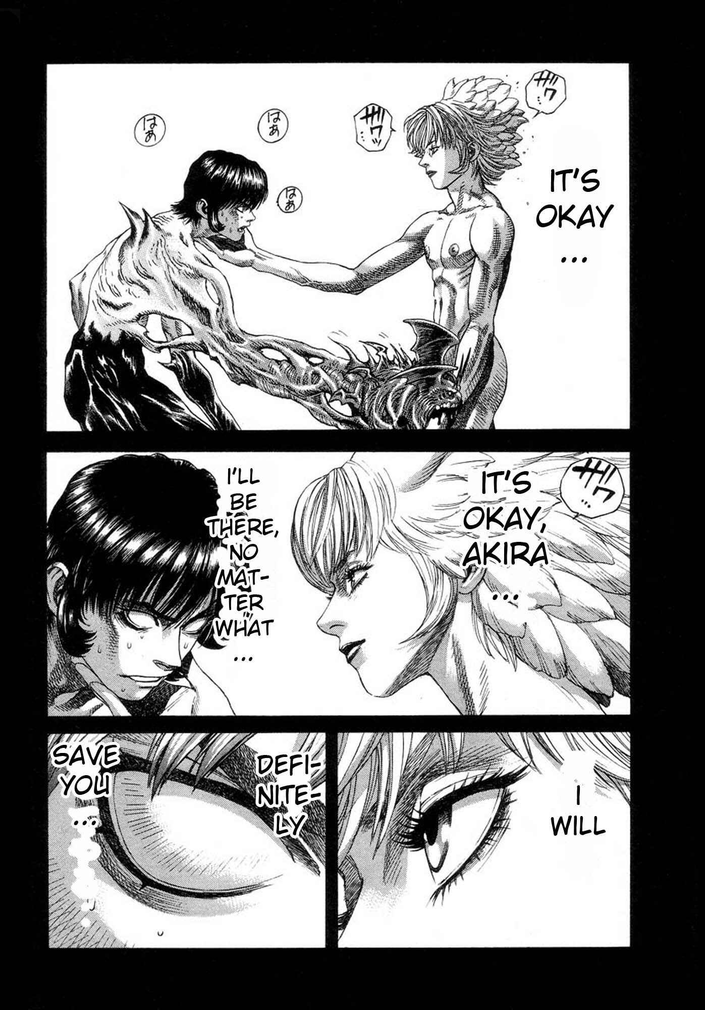 Page 22 Chapter 33 Amon: The Darkside of The Devilman