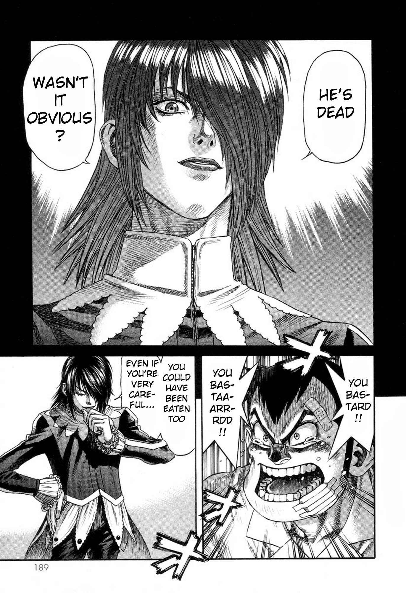 Page 9 Chapter 33 Amon: The Darkside of The Devilman