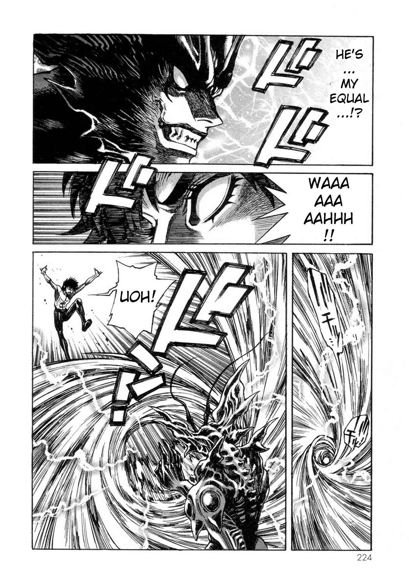 Page 15 Chapter 41 Amon: The Darkside of The Devilman