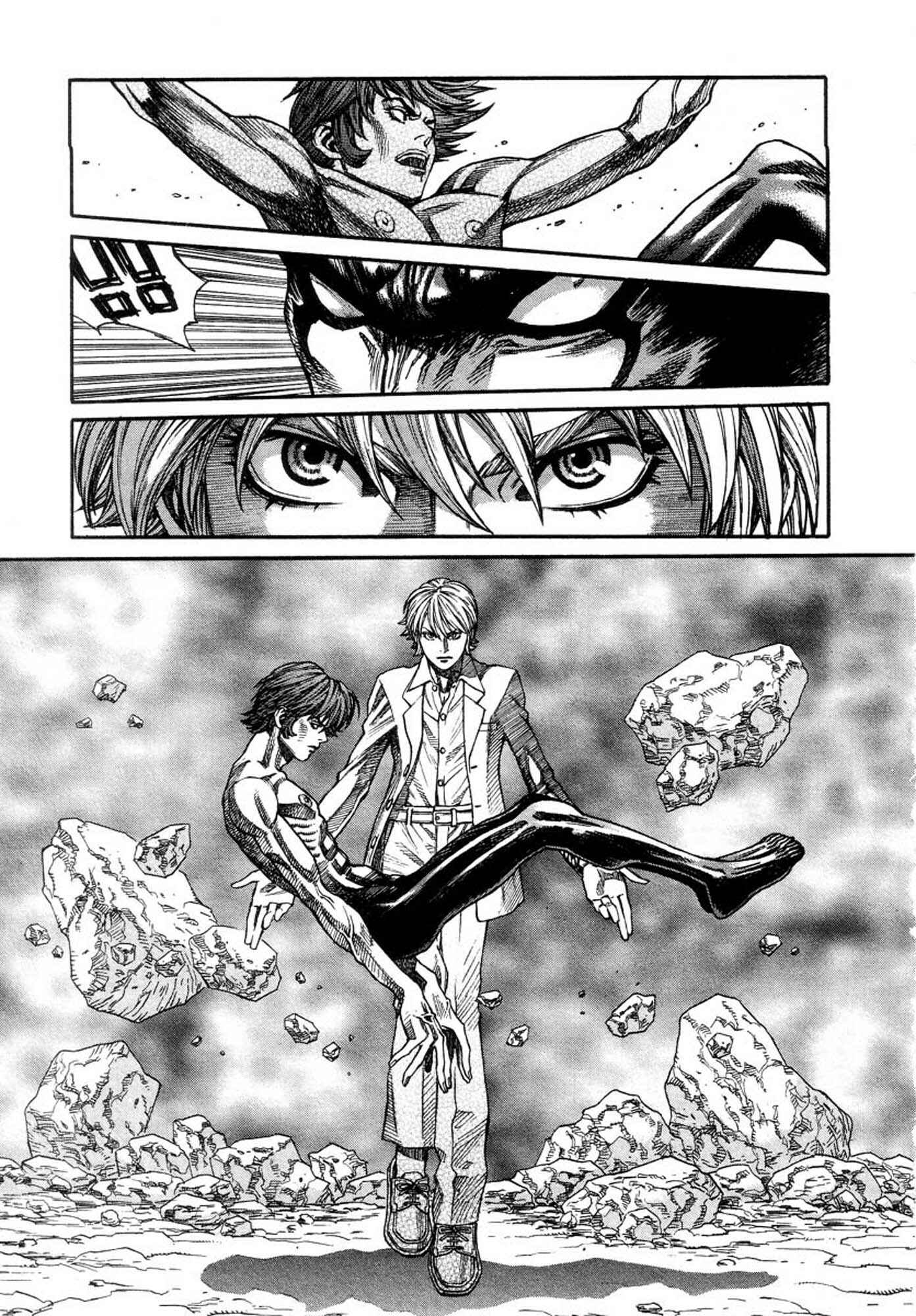 Page 16 Chapter 41 Amon: The Darkside of The Devilman