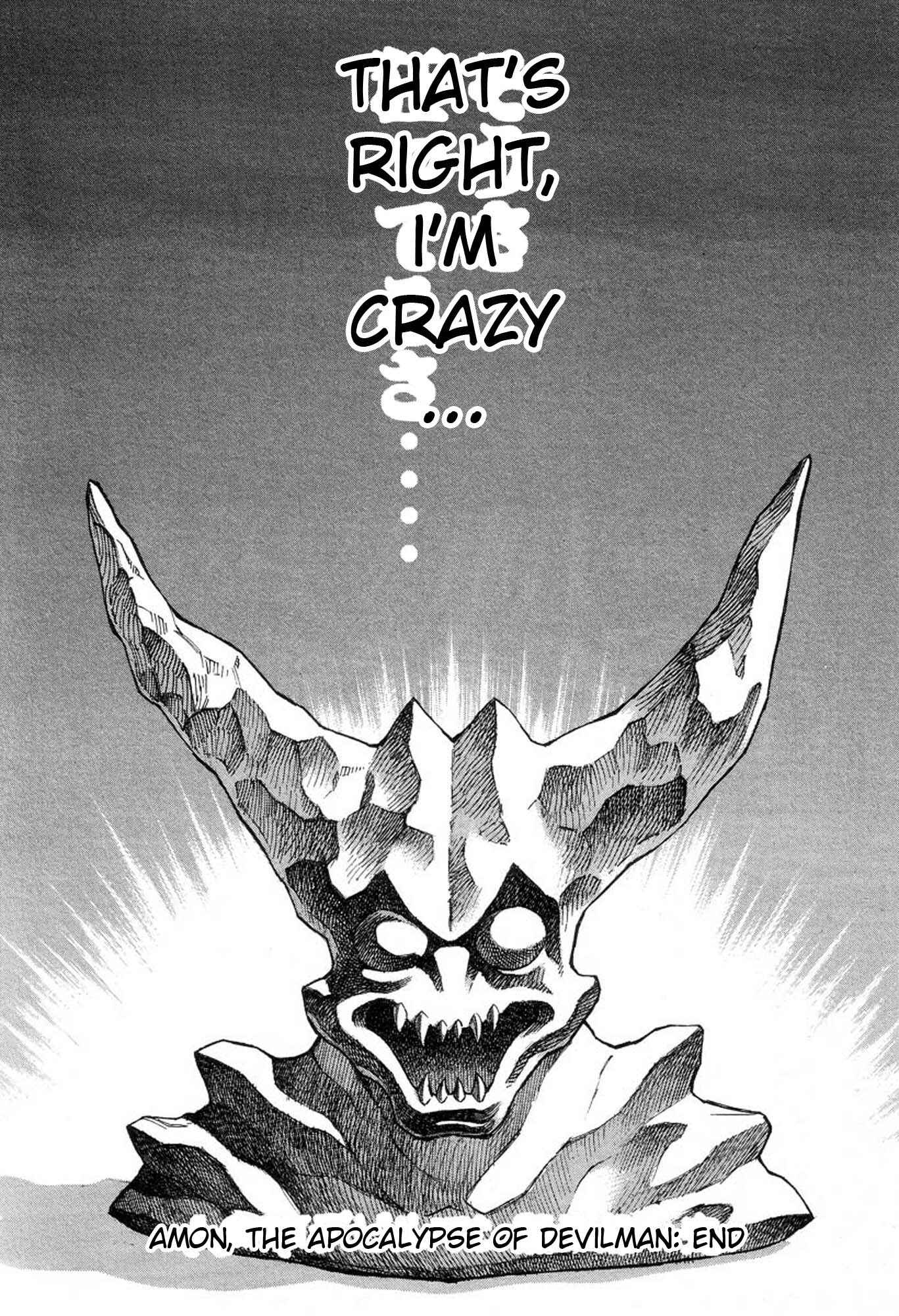 Page 32 Chapter 41 Amon: The Darkside of The Devilman