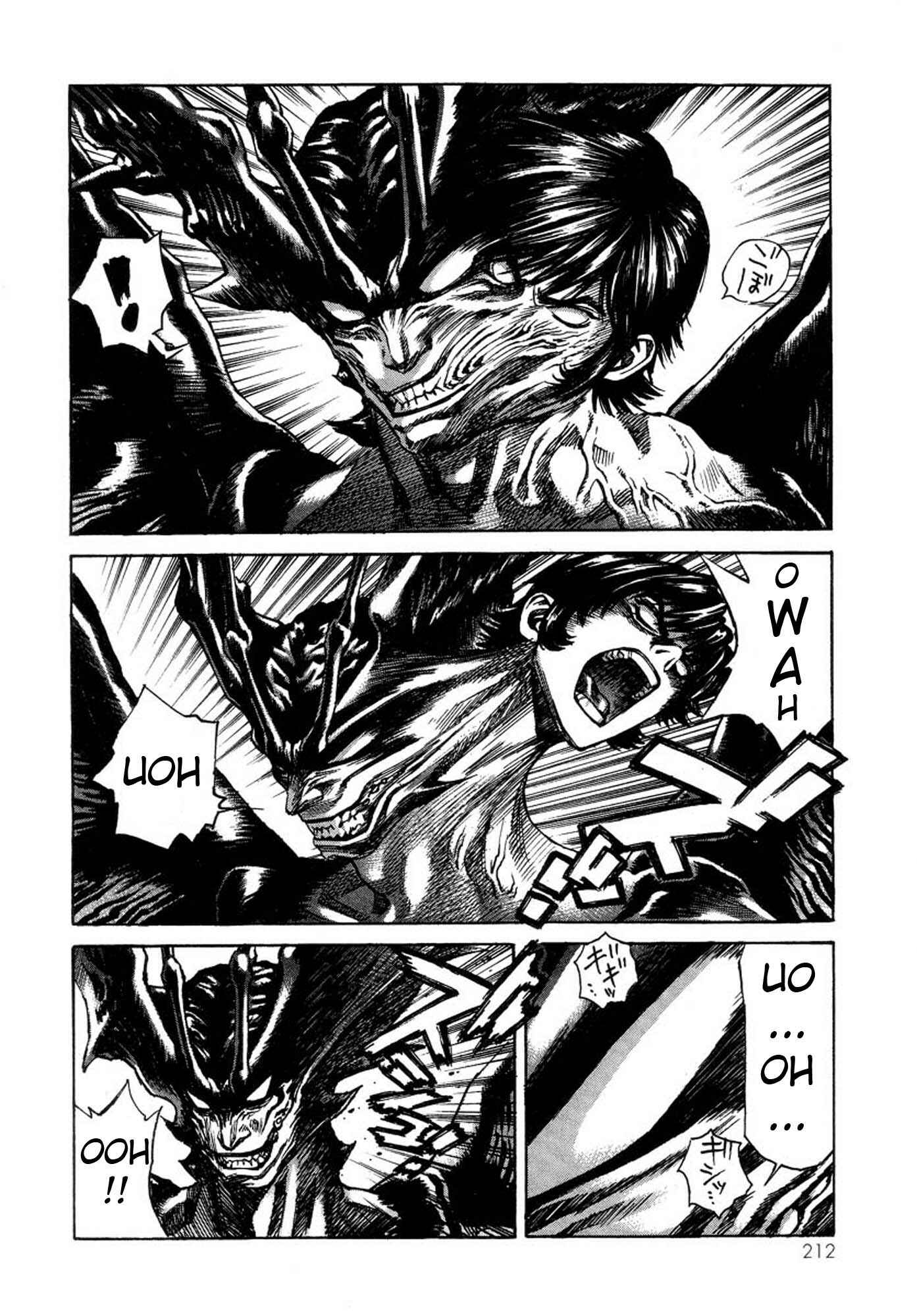 Page 4 Chapter 41 Amon: The Darkside of The Devilman