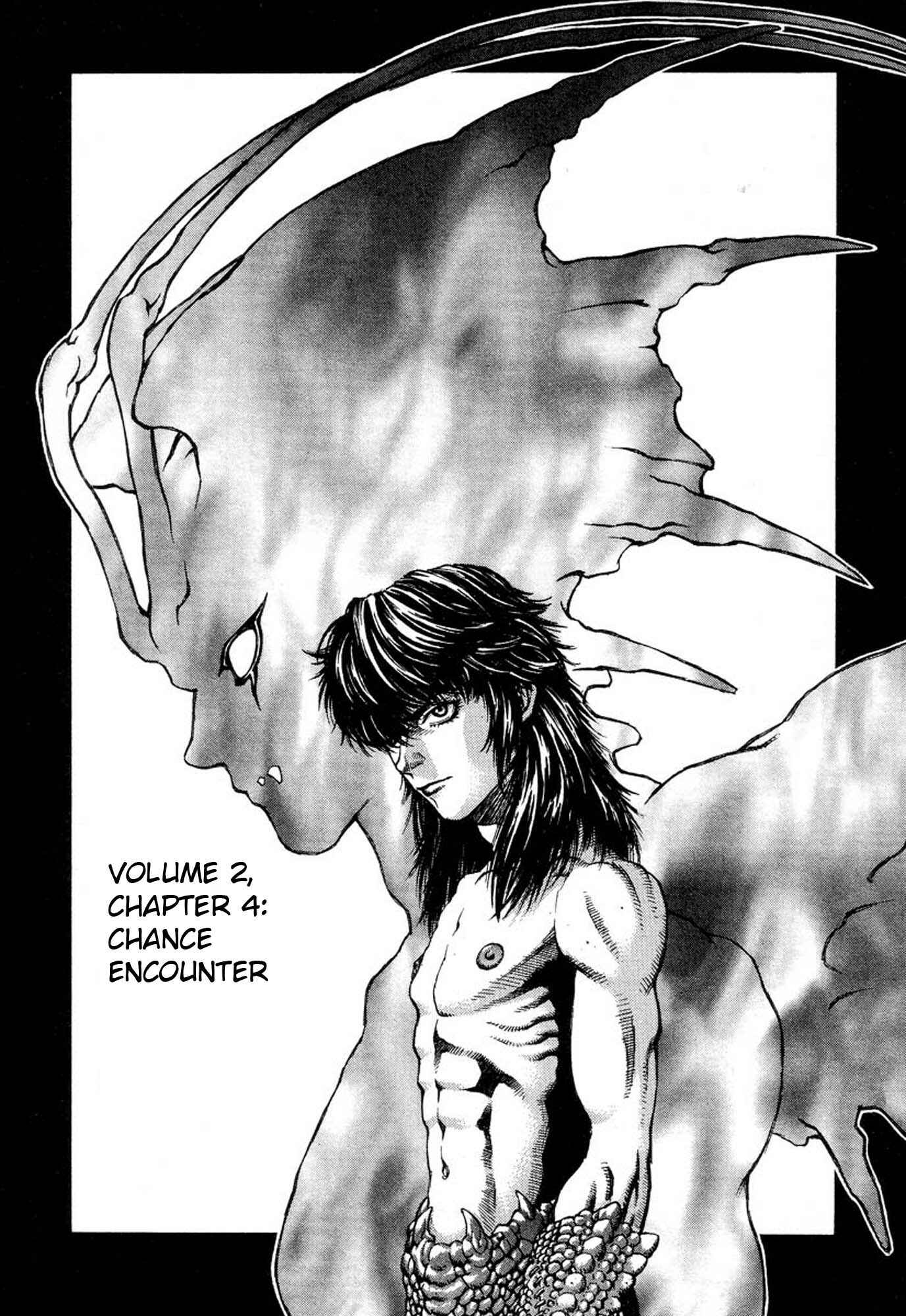 Page 1 Chapter 10 Amon: The Darkside of The Devilman