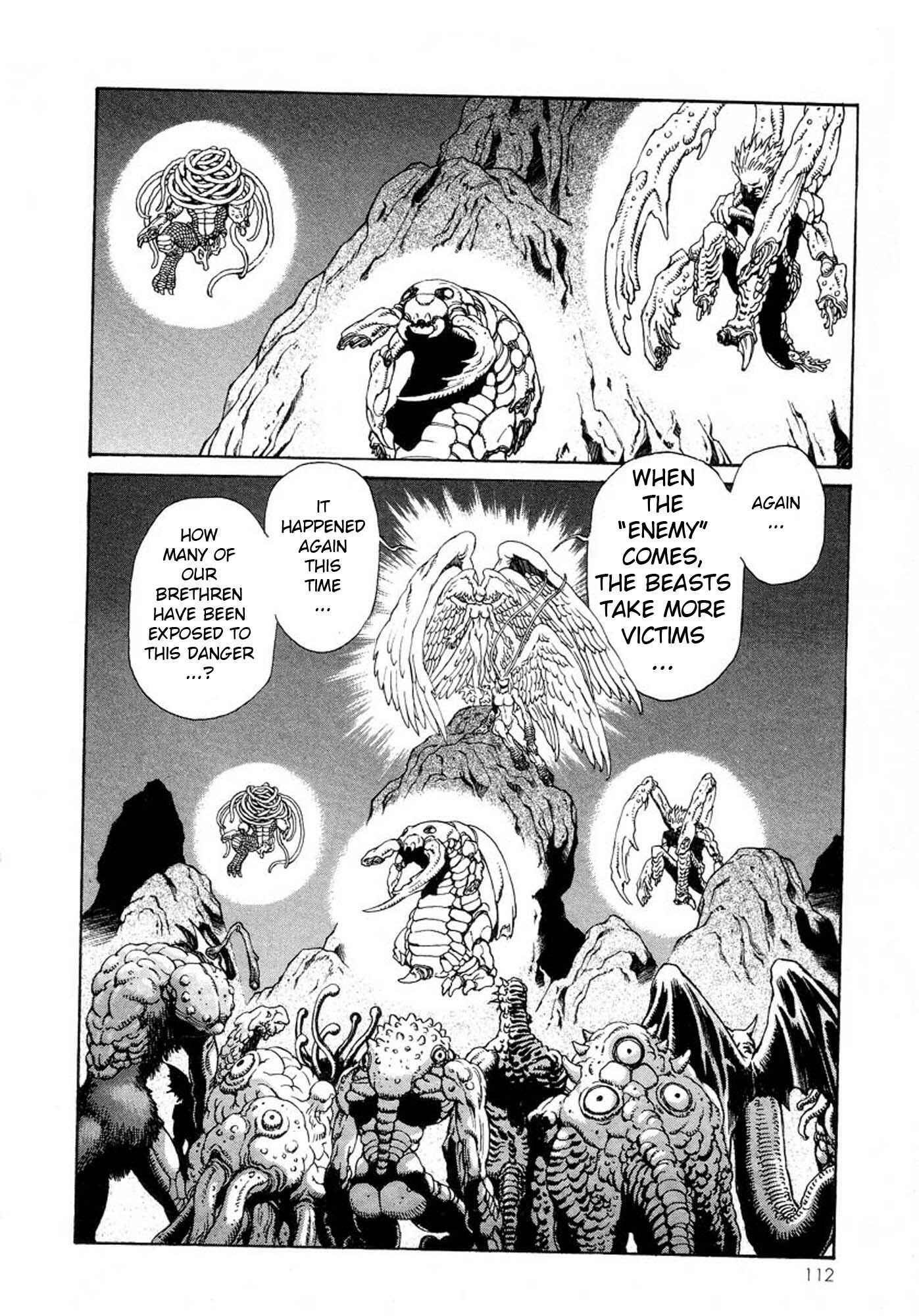 Page 10 Chapter 10 Amon: The Darkside of The Devilman