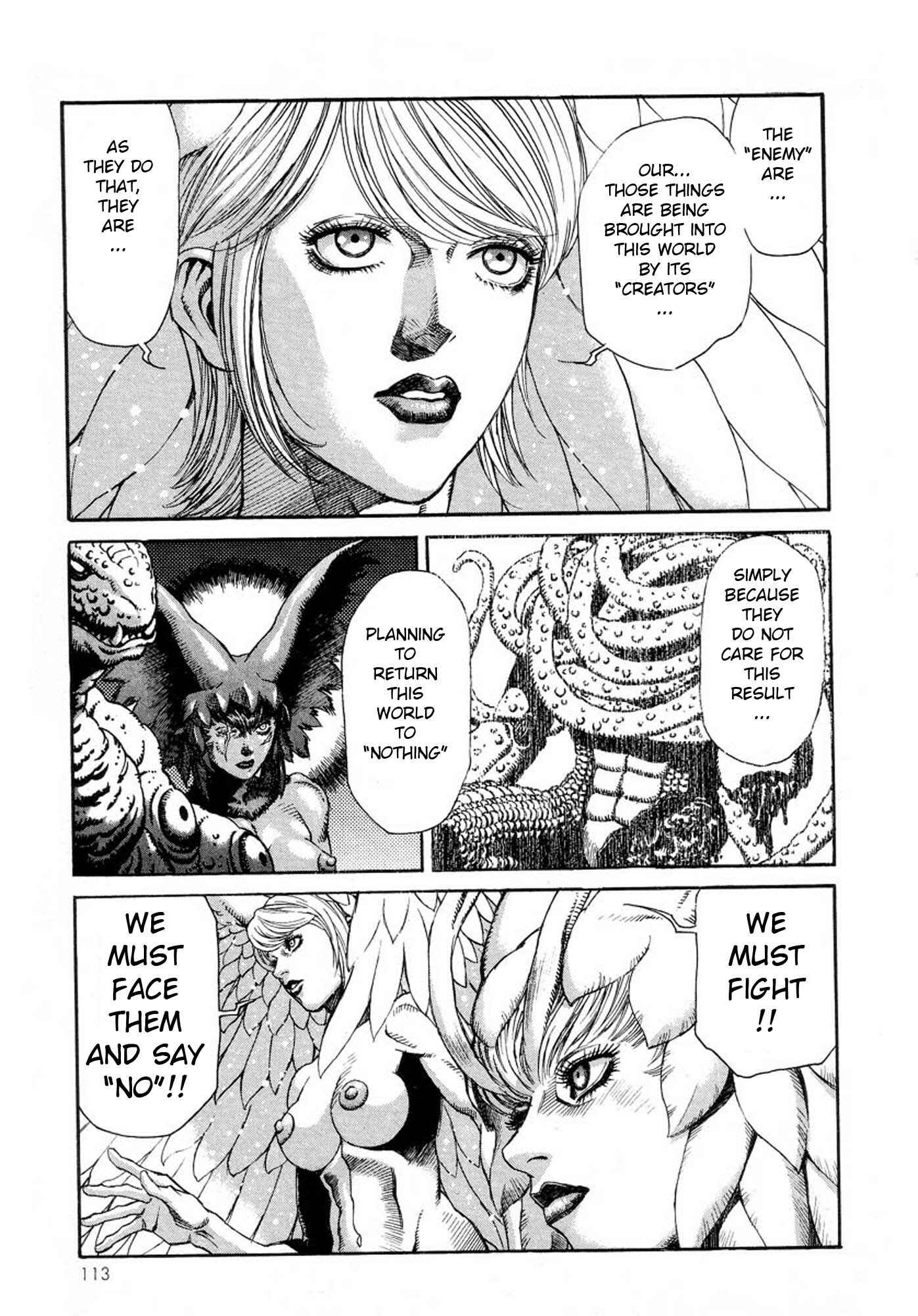 Page 11 Chapter 10 Amon: The Darkside of The Devilman