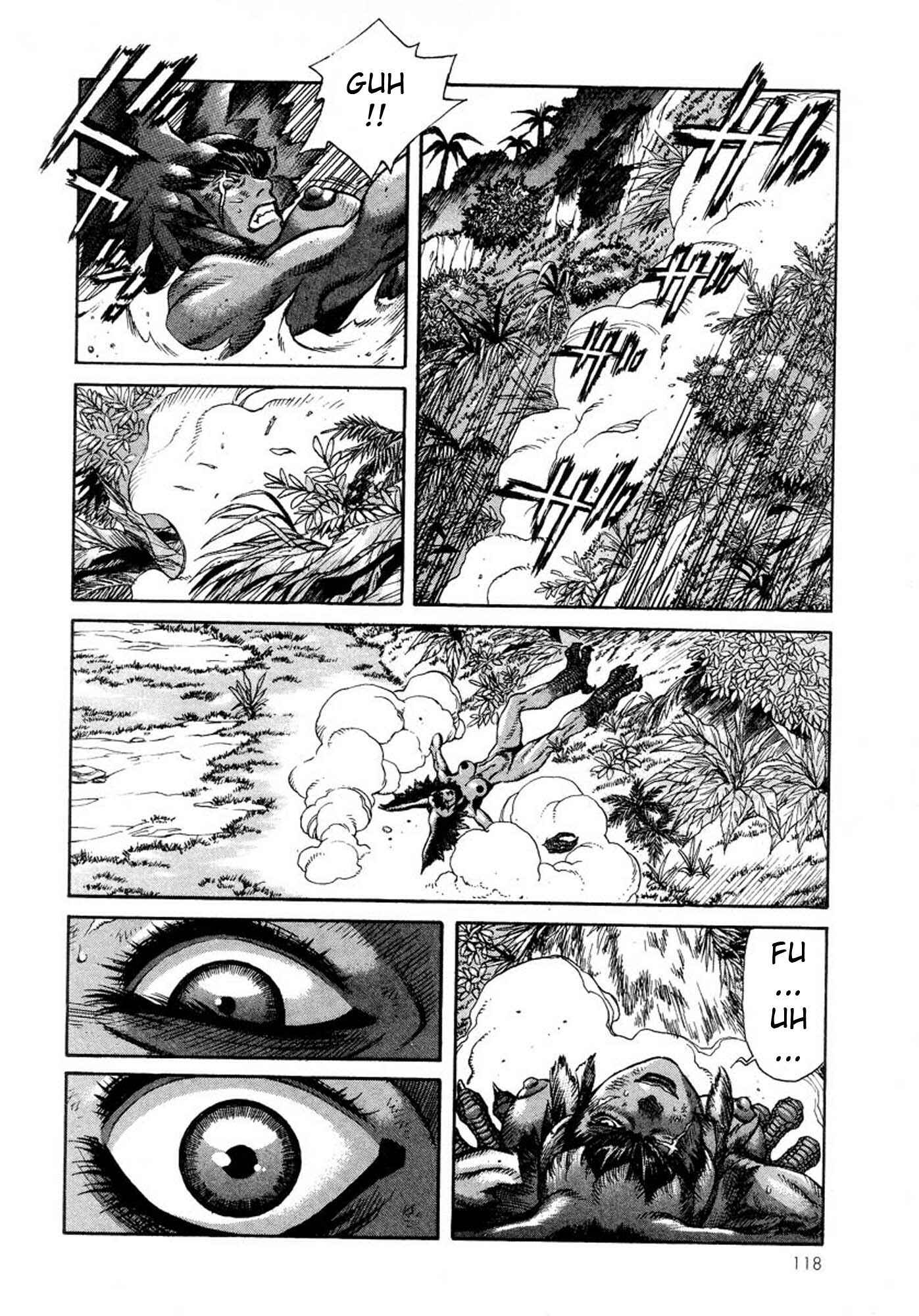 Page 16 Chapter 10 Amon: The Darkside of The Devilman