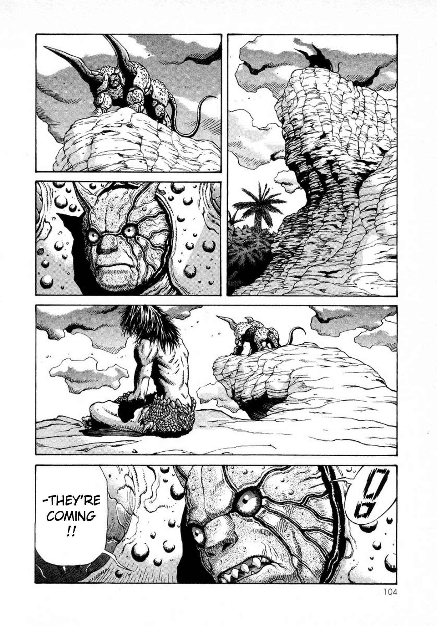 Page 2 Chapter 10 Amon: The Darkside of The Devilman
