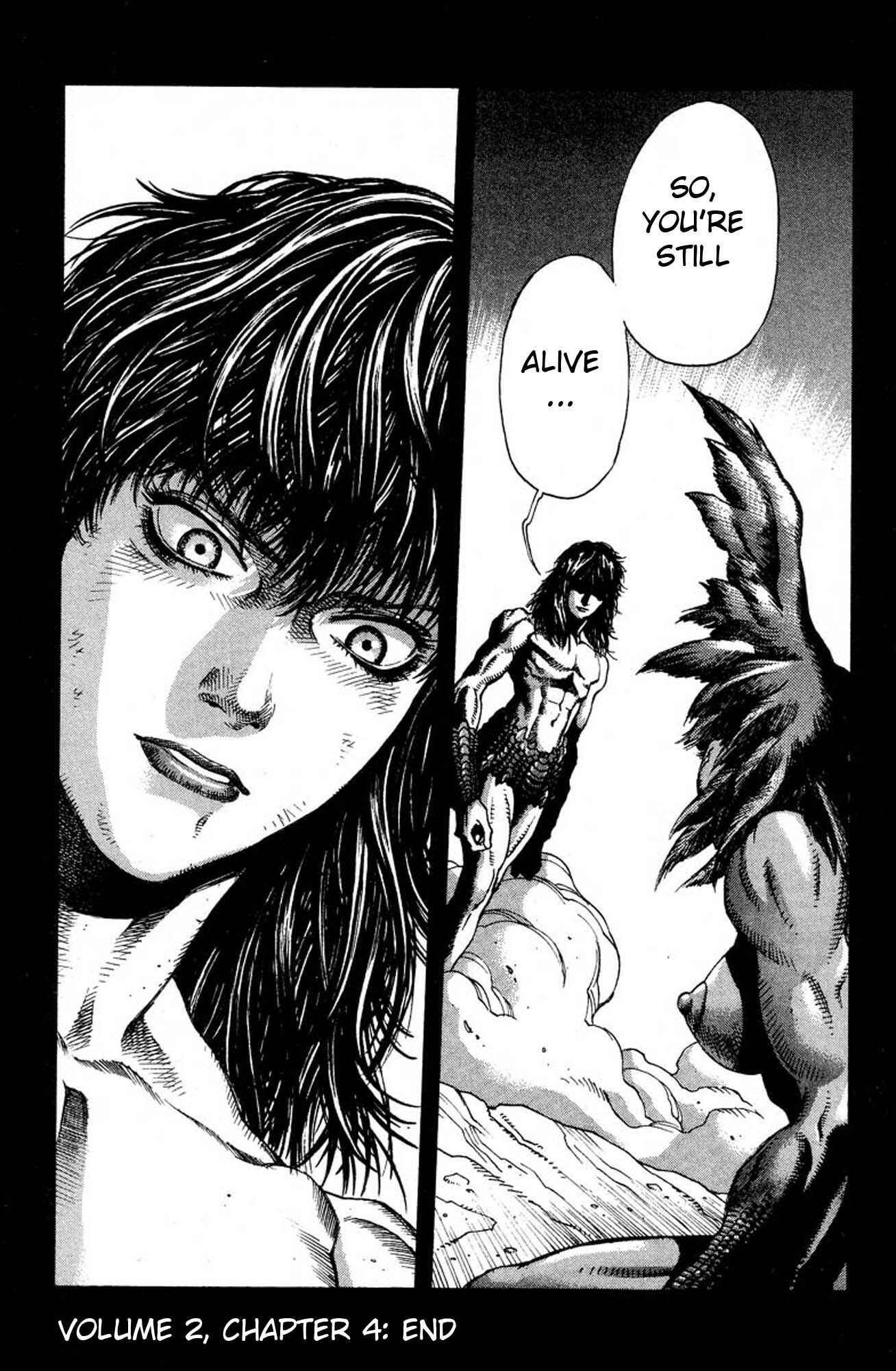 Page 24 Chapter 10 Amon: The Darkside of The Devilman