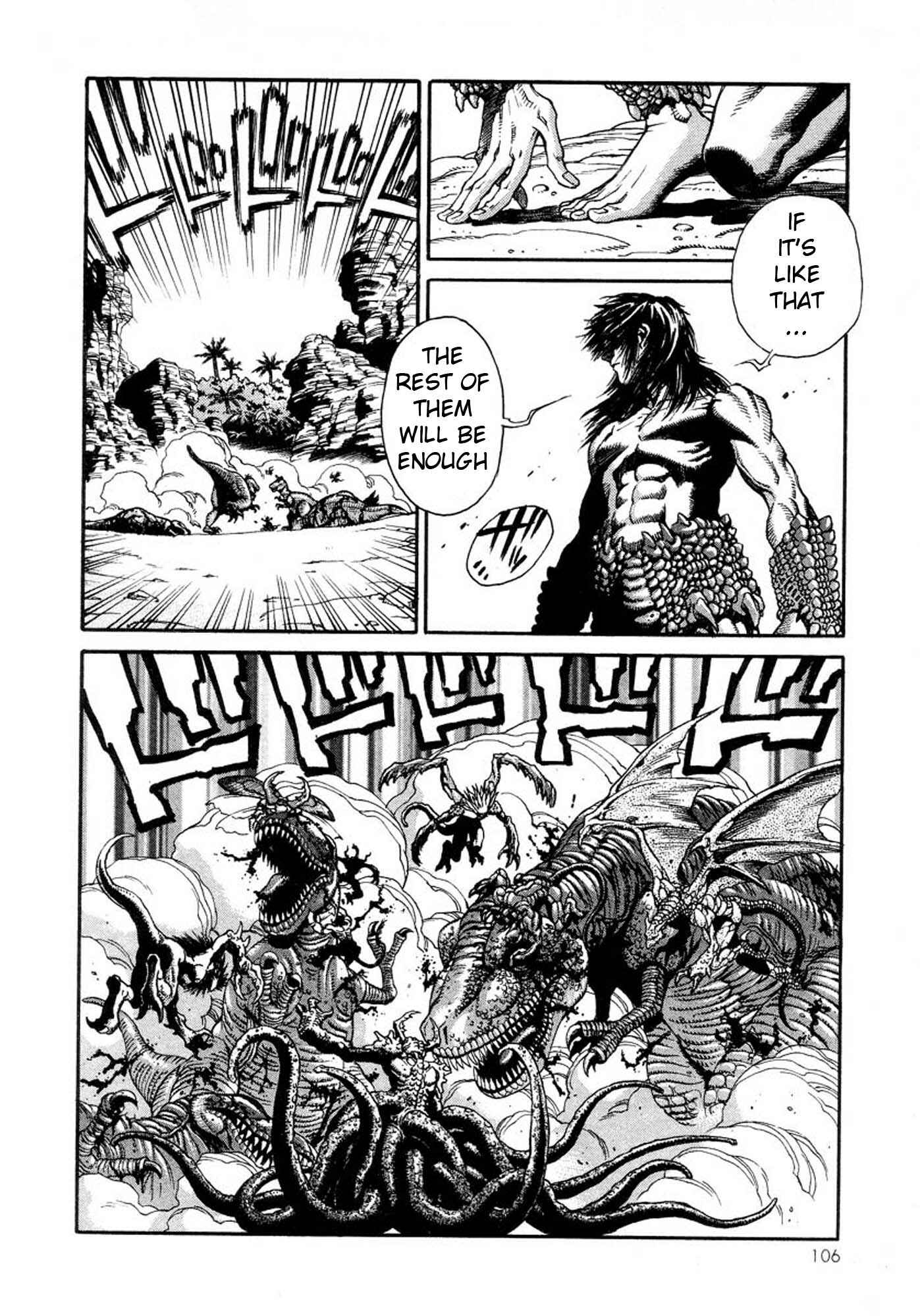 Page 4 Chapter 10 Amon: The Darkside of The Devilman