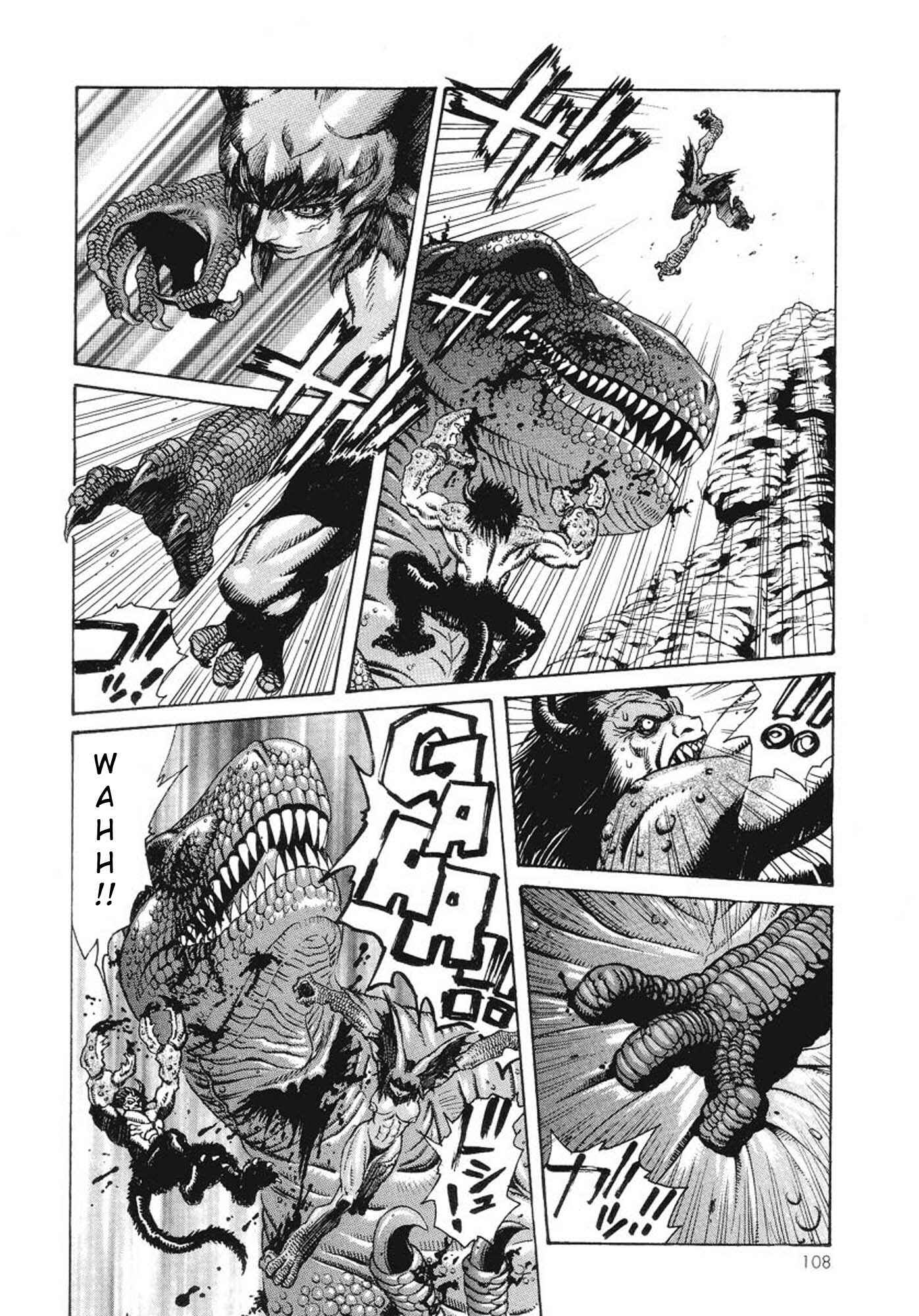 Page 6 Chapter 10 Amon: The Darkside of The Devilman