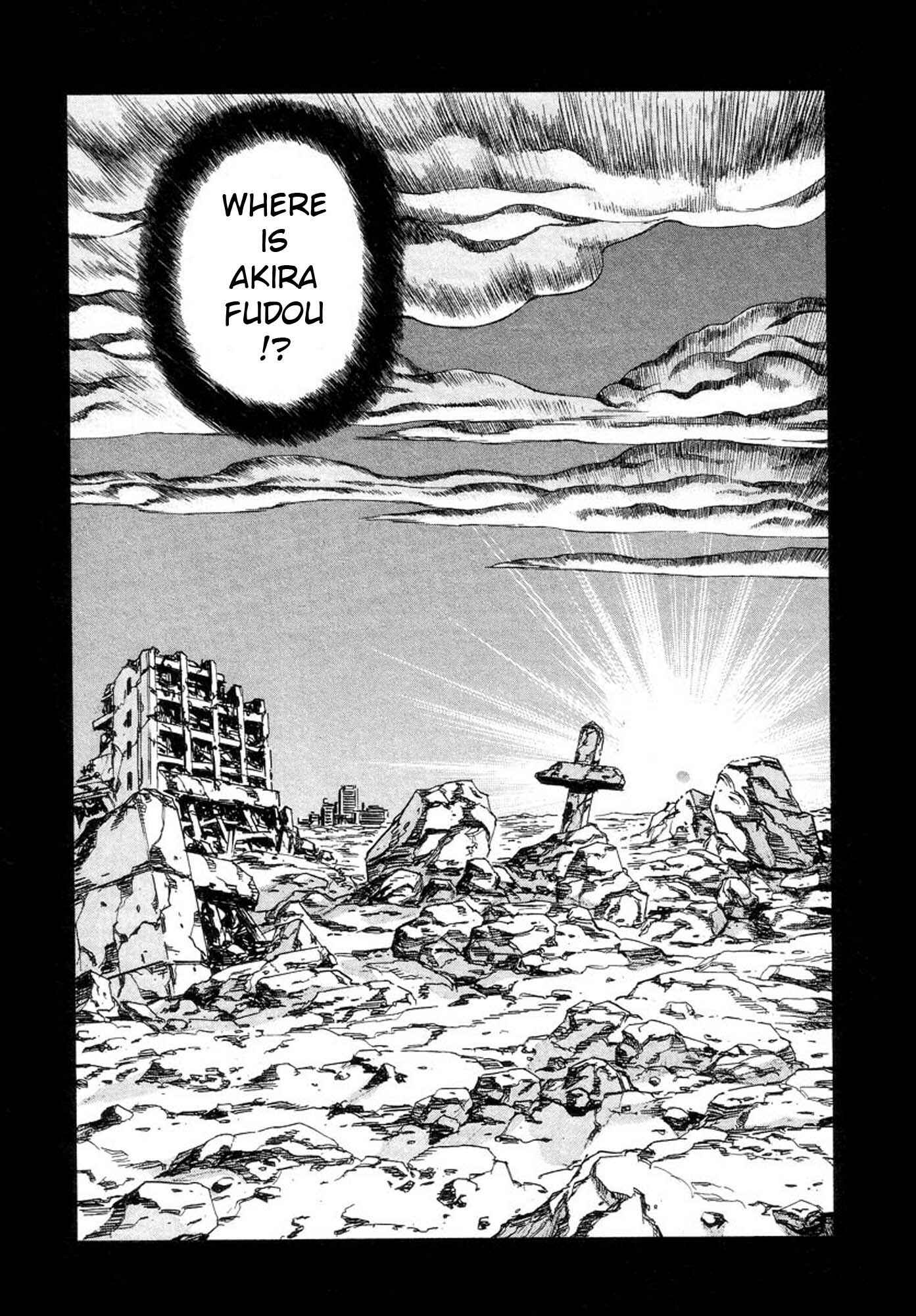 Page 11 Chapter 36 Amon: The Darkside of The Devilman