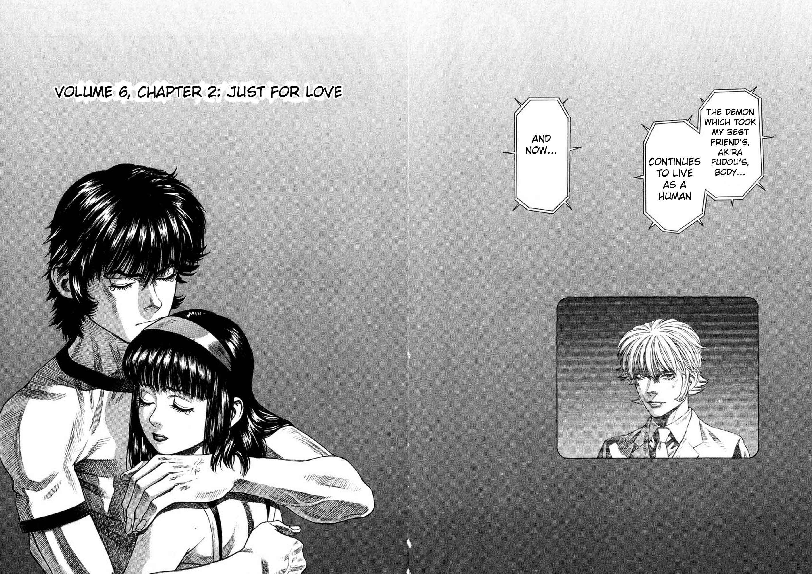 Page 4 Chapter 36 Amon: The Darkside of The Devilman