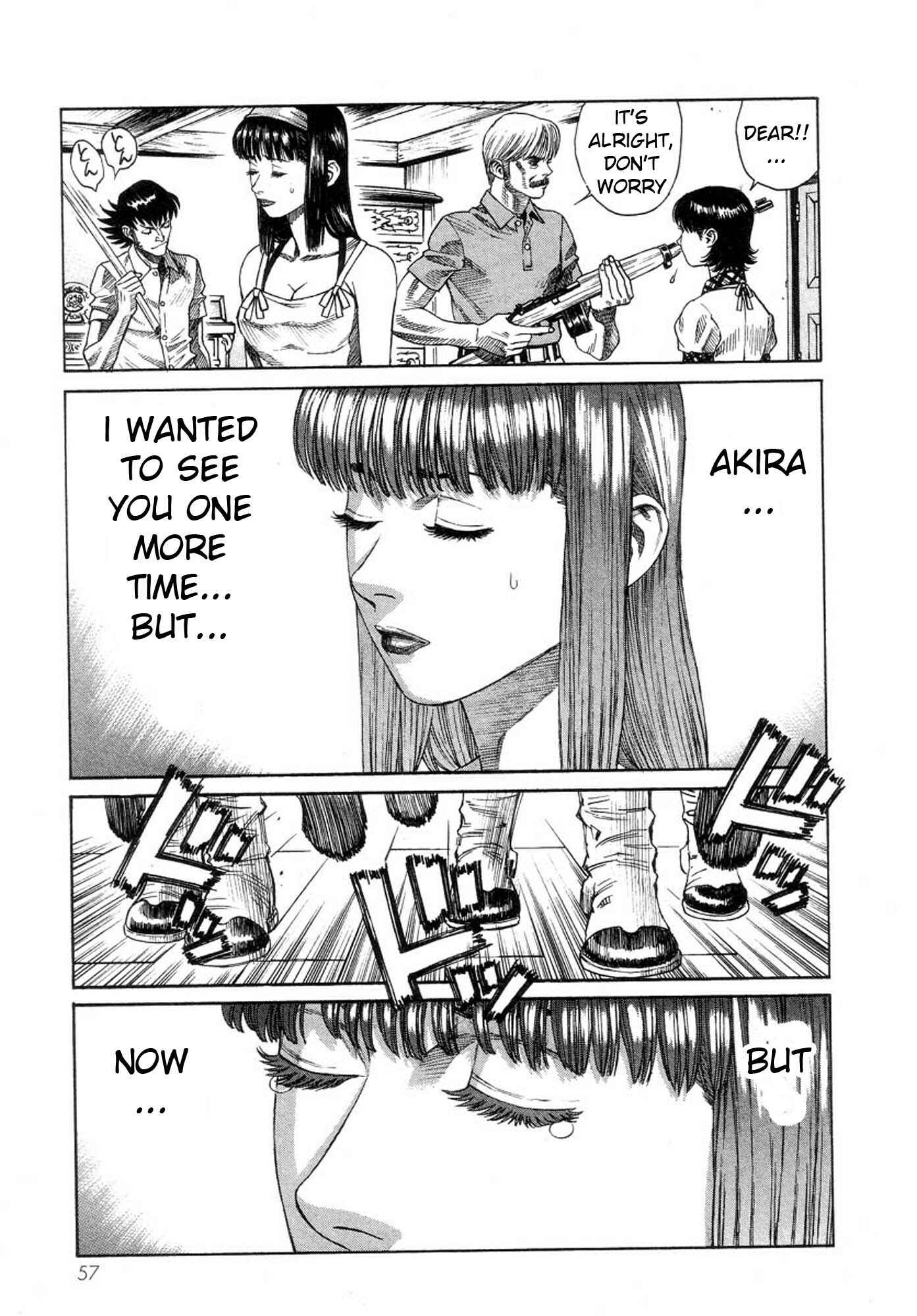 Page 8 Chapter 36 Amon: The Darkside of The Devilman