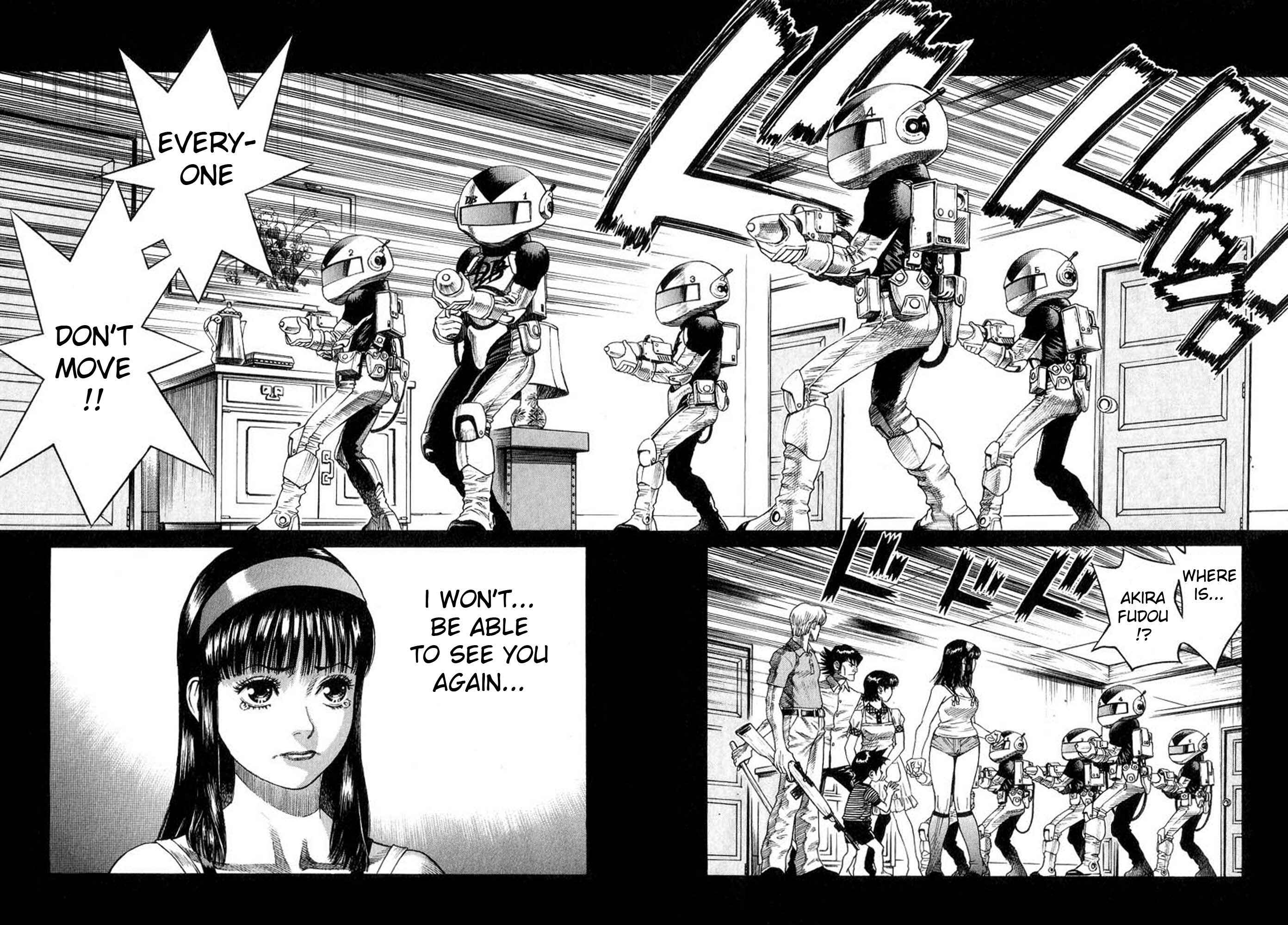 Page 9 Chapter 36 Amon: The Darkside of The Devilman