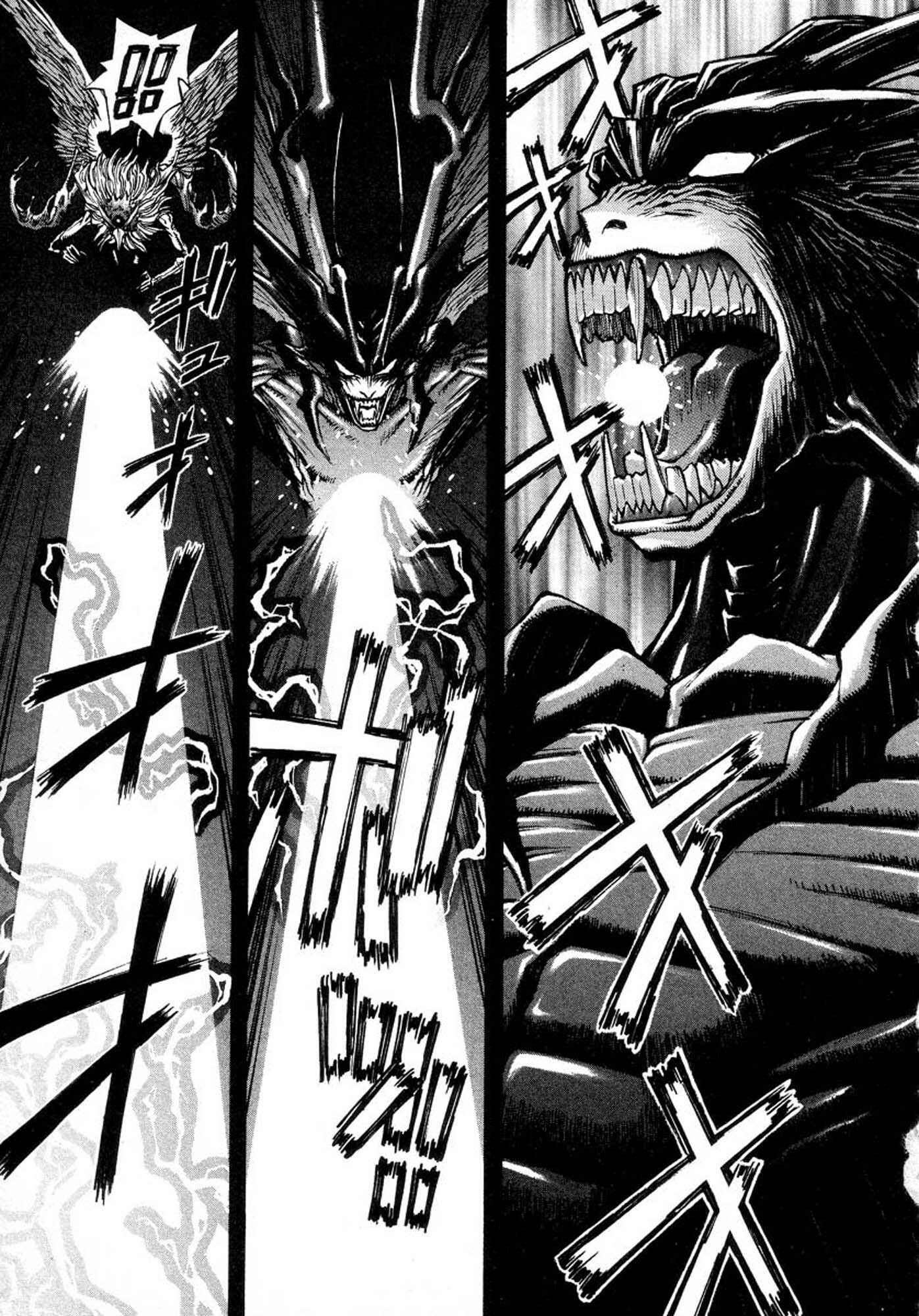 Page 10 Chapter 4 Amon: The Darkside of The Devilman
