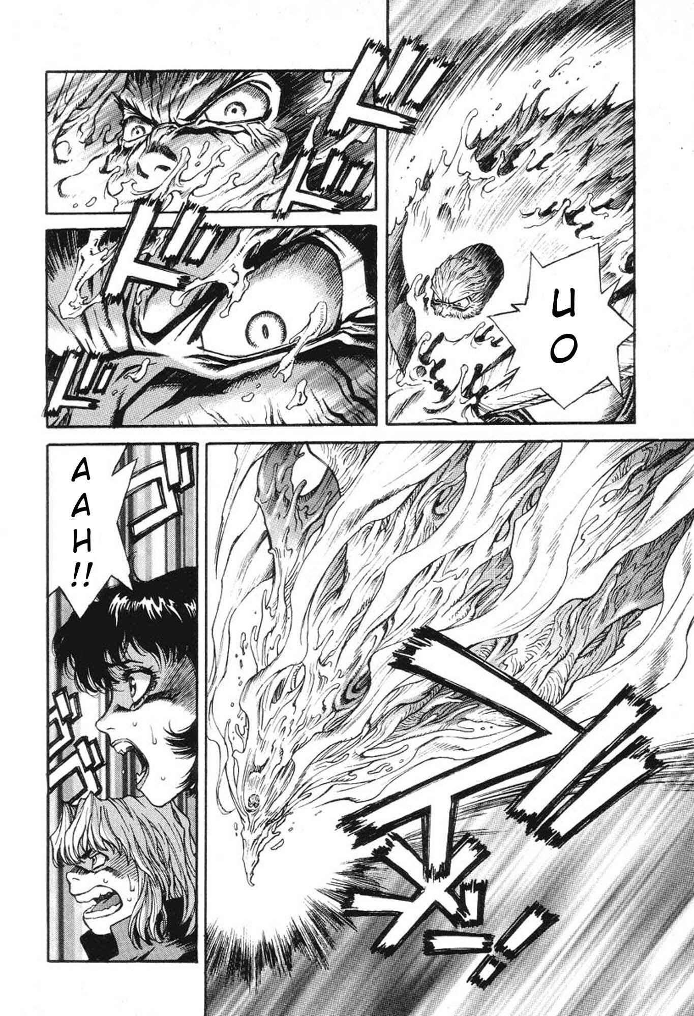 Page 11 Chapter 4 Amon: The Darkside of The Devilman
