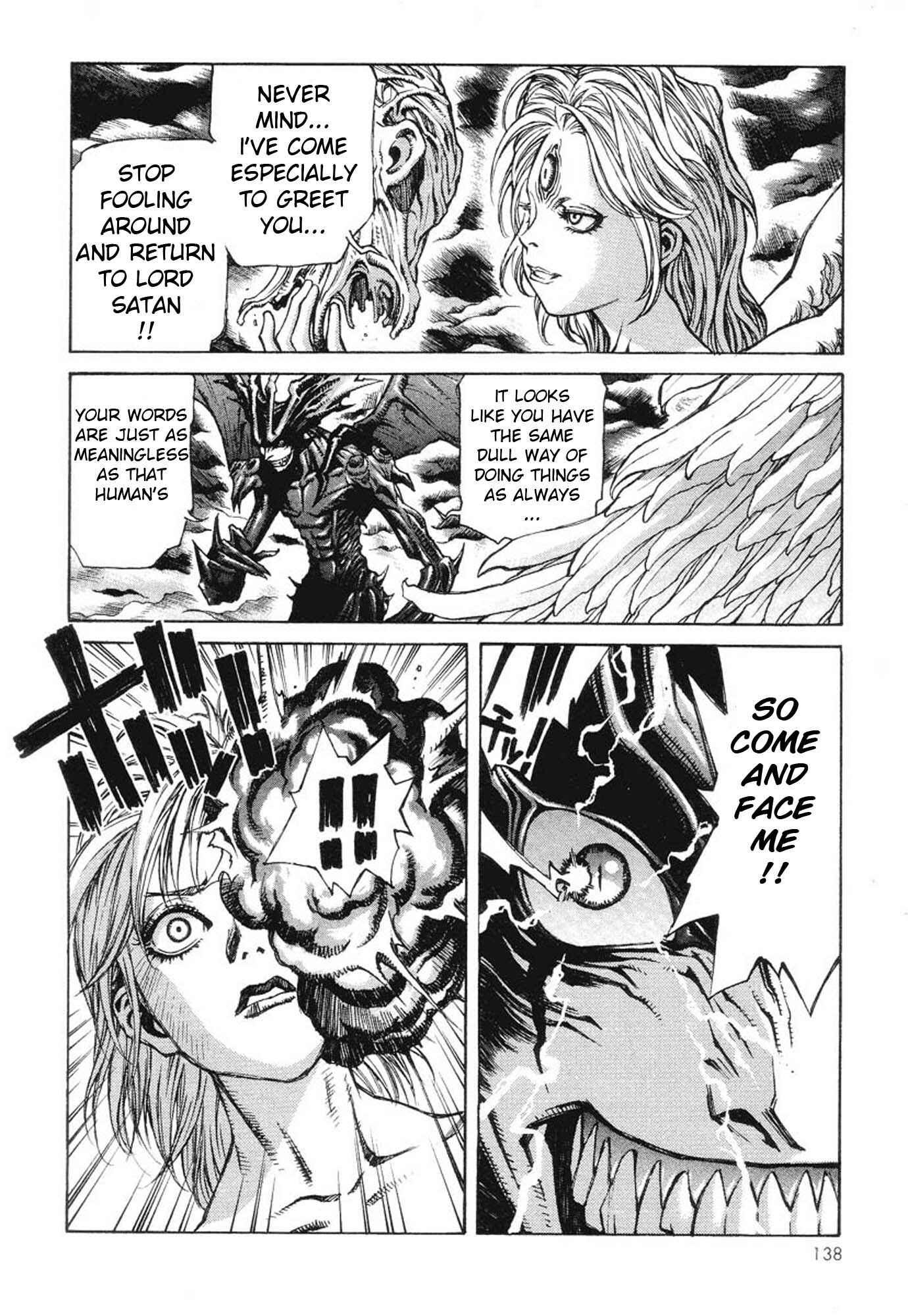 Page 25 Chapter 4 Amon: The Darkside of The Devilman