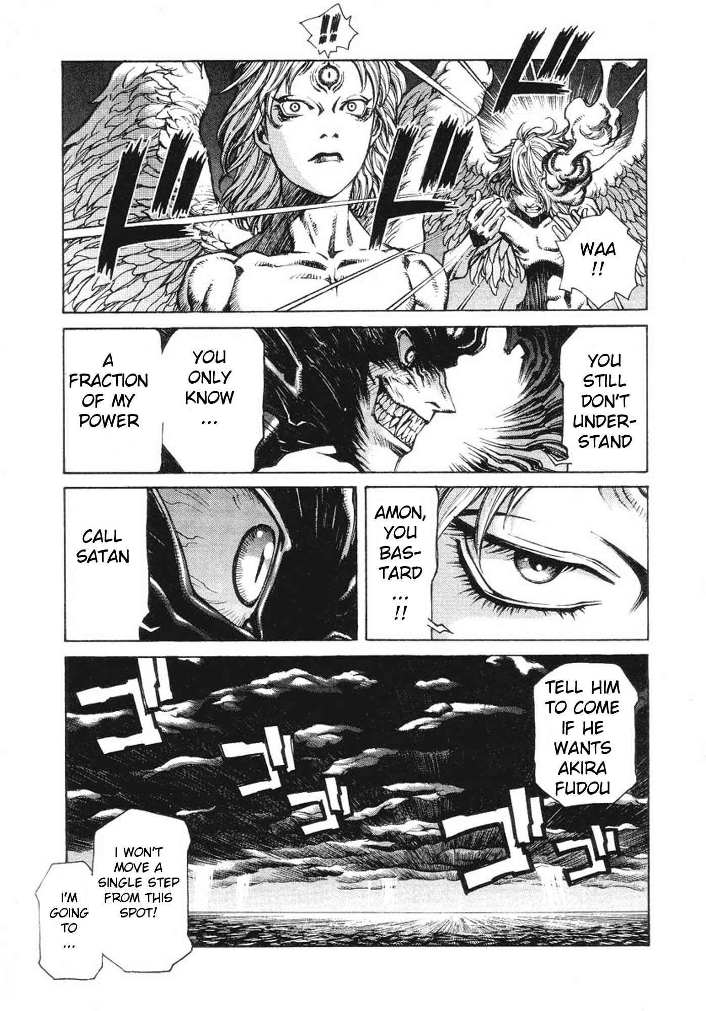 Page 26 Chapter 4 Amon: The Darkside of The Devilman