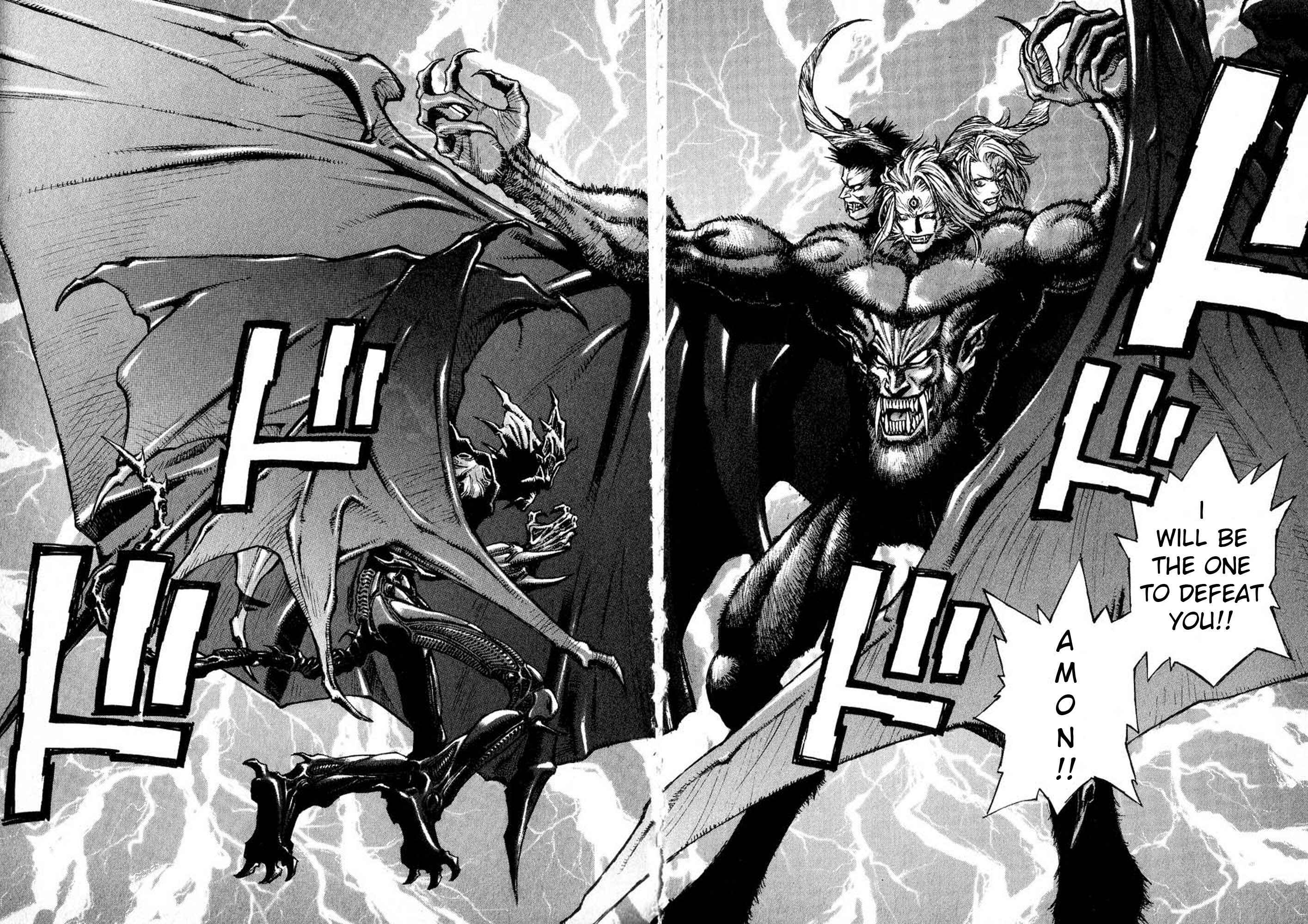 Page 29 Chapter 4 Amon: The Darkside of The Devilman