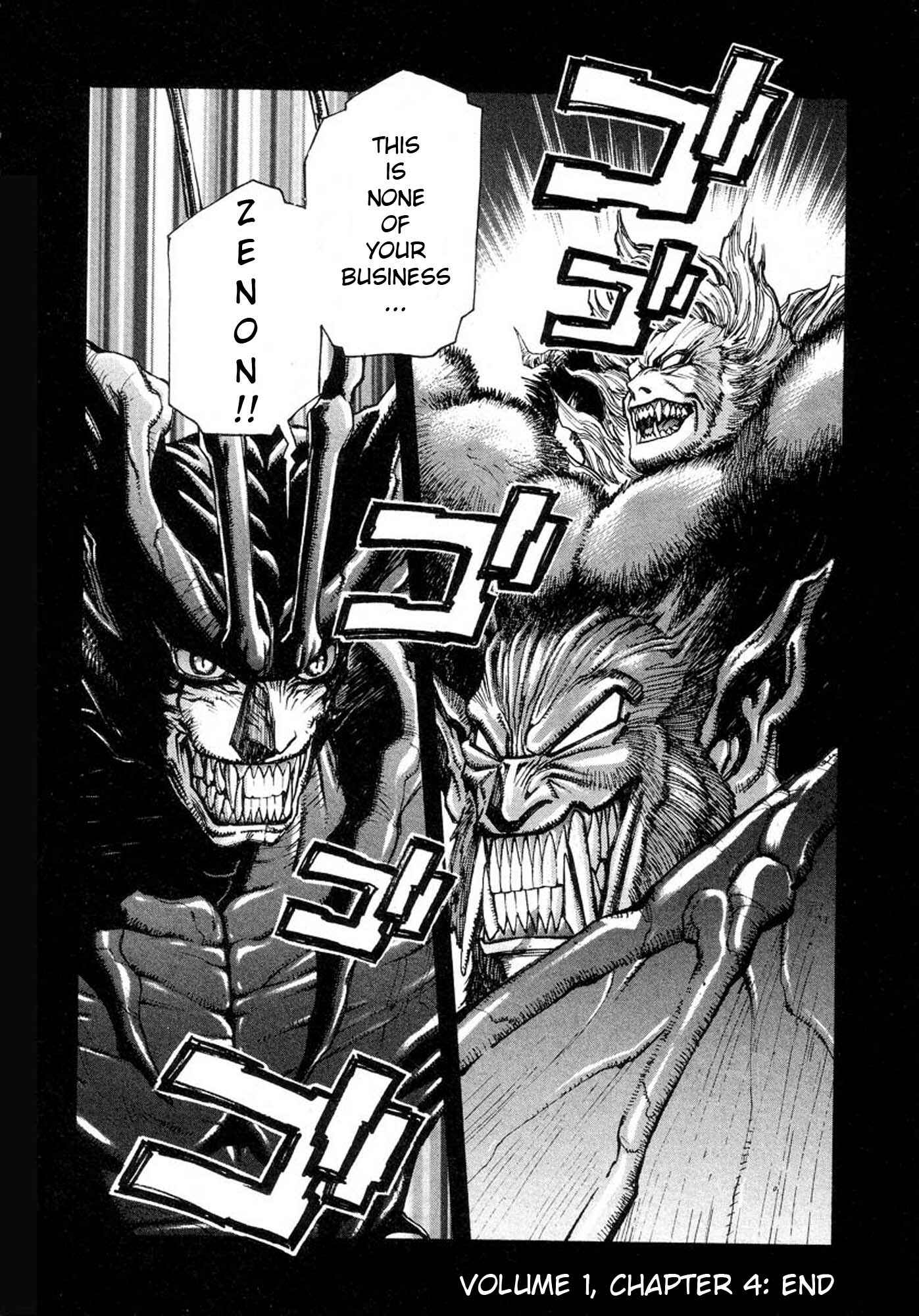 Page 30 Chapter 4 Amon: The Darkside of The Devilman
