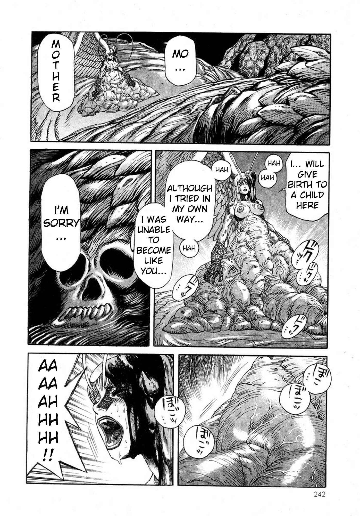 Page 10 Chapter 27 Amon: The Darkside of The Devilman