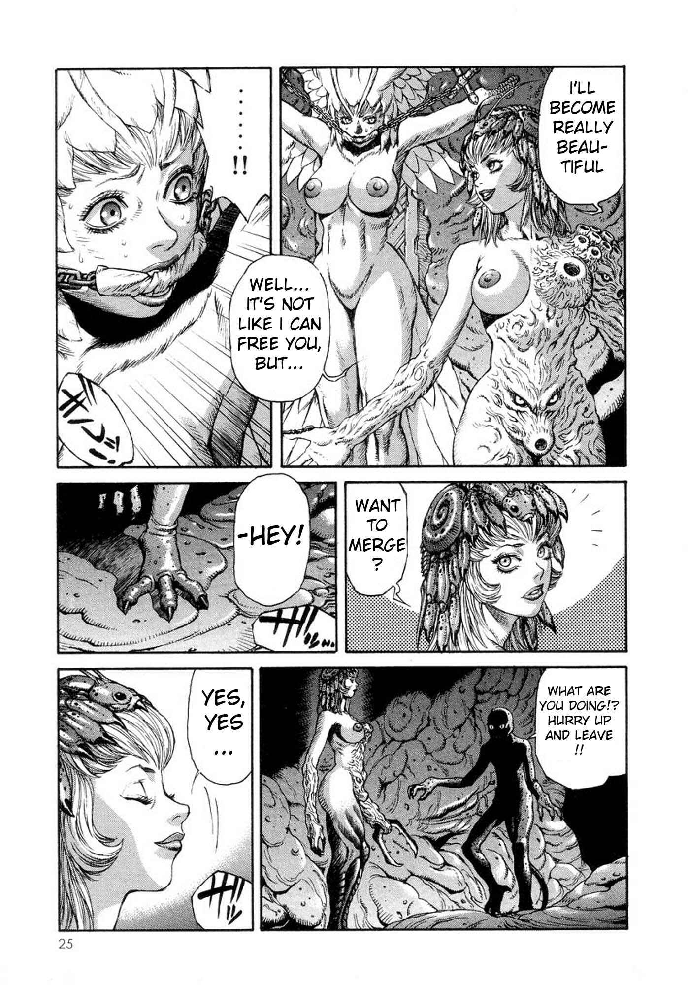 Page 22 Chapter 14 Amon: The Darkside of The Devilman